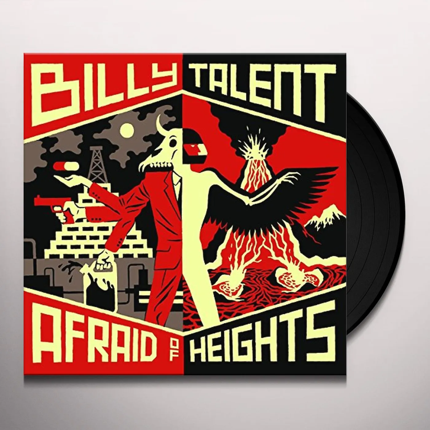 Billy Talent Afraid of Heights Vinyl Record