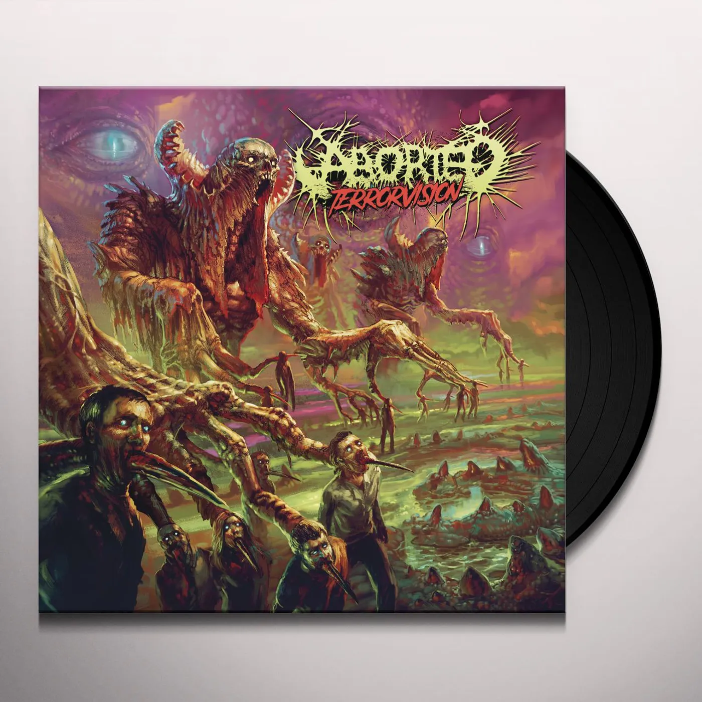 Aborted TerrorVision Vinyl Record