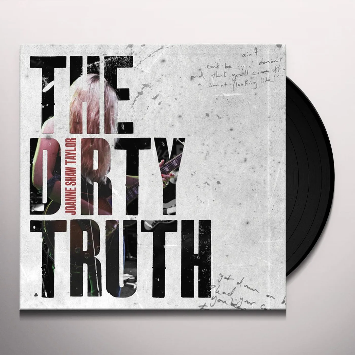 Joanne Shaw Taylor DIRTY TRUTH Vinyl Record