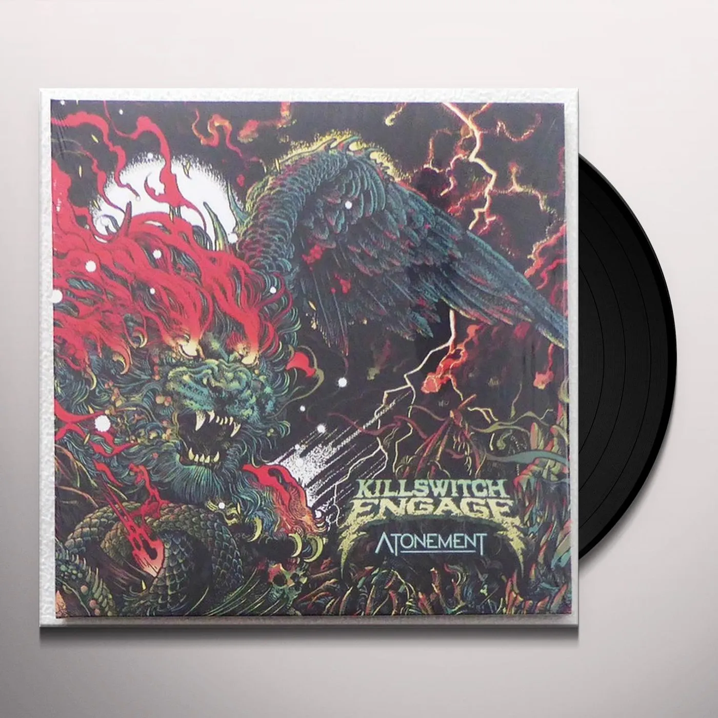 Killswitch Engage Atonement Vinyl Record