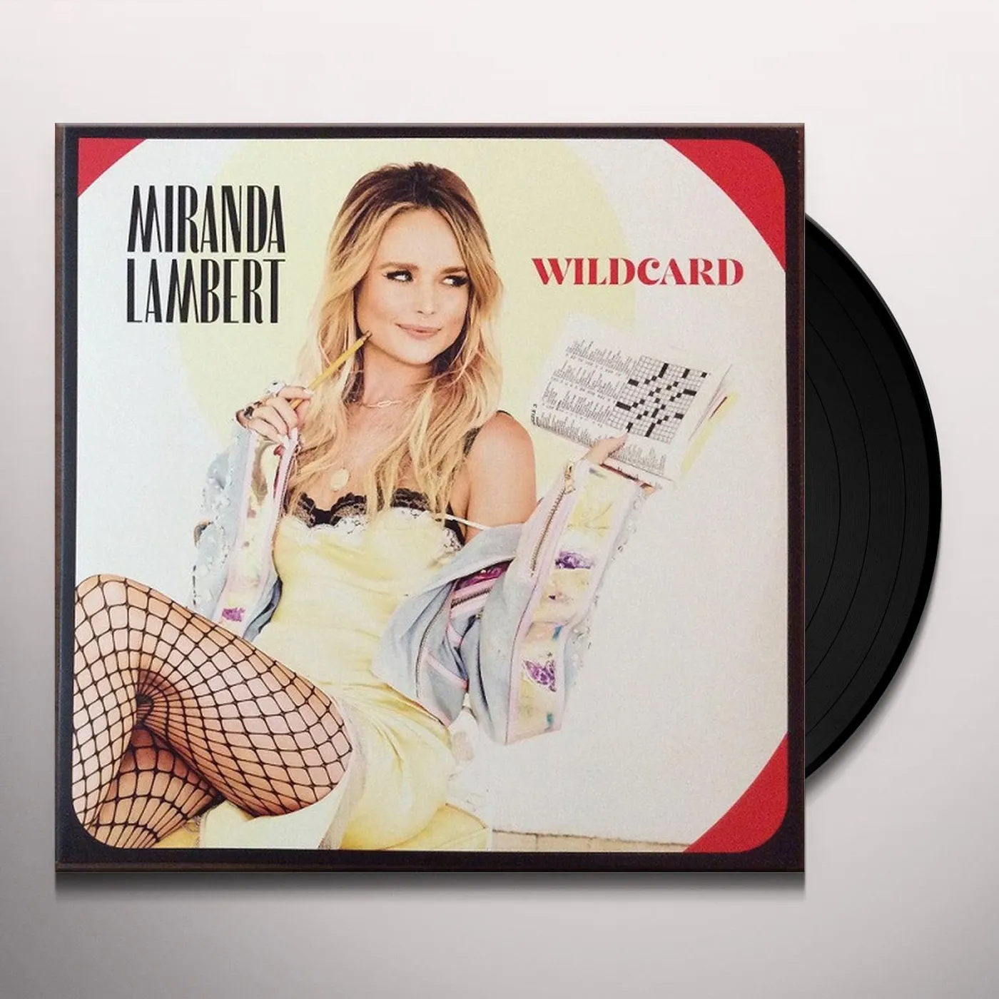 Miranda Lambert Wildcard Vinyl Record