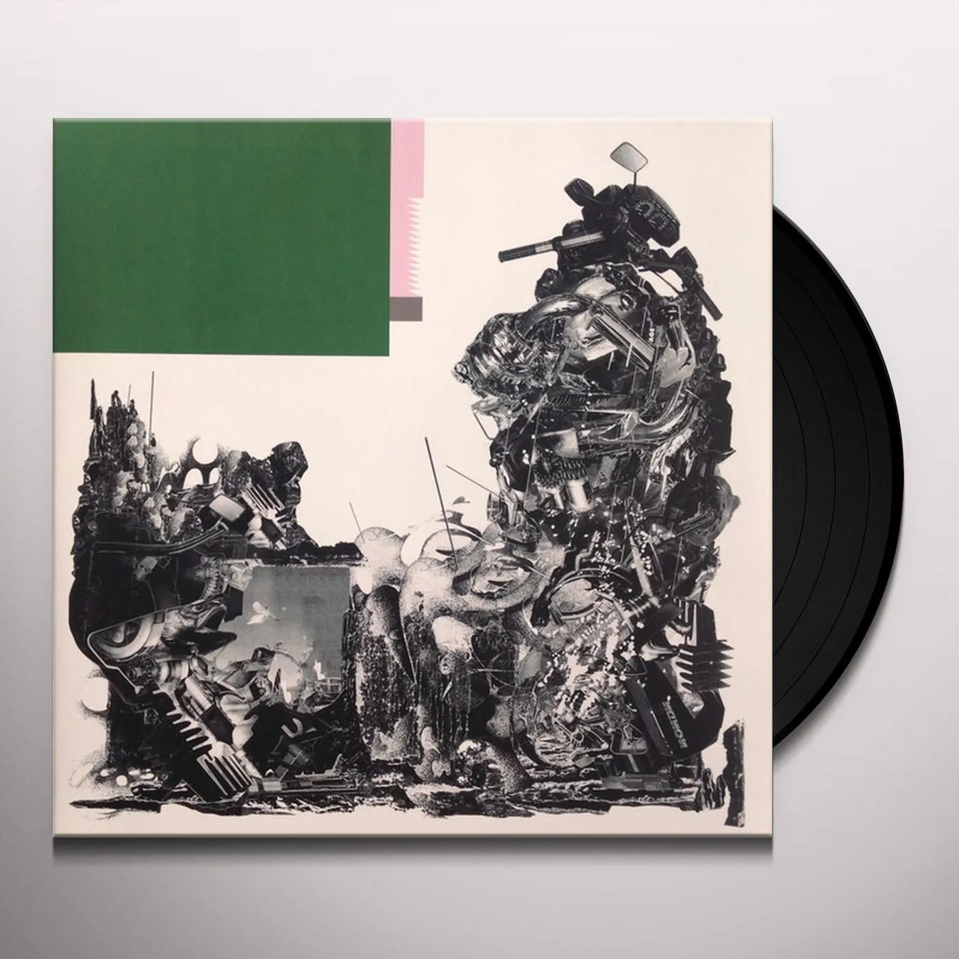 black midi Schlagenheim Vinyl Record