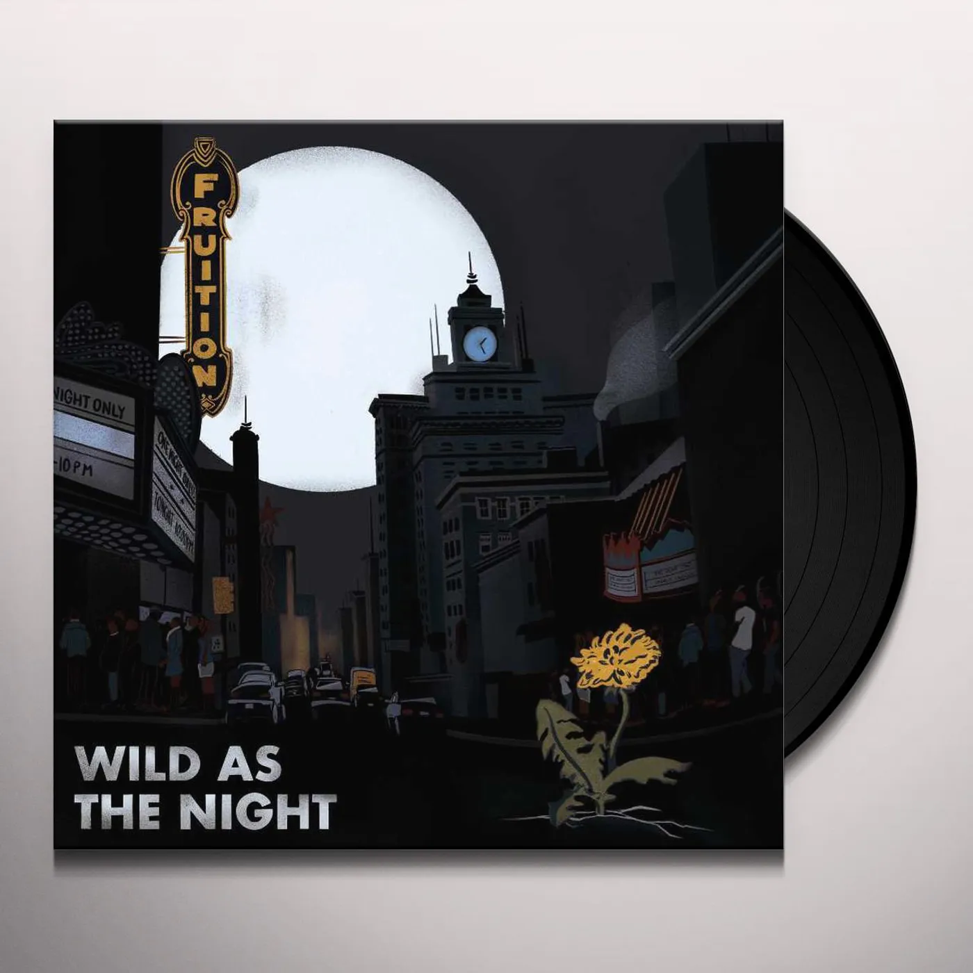 Fruition Wild As The Night Broken At The Break Of Day Vinyl Record