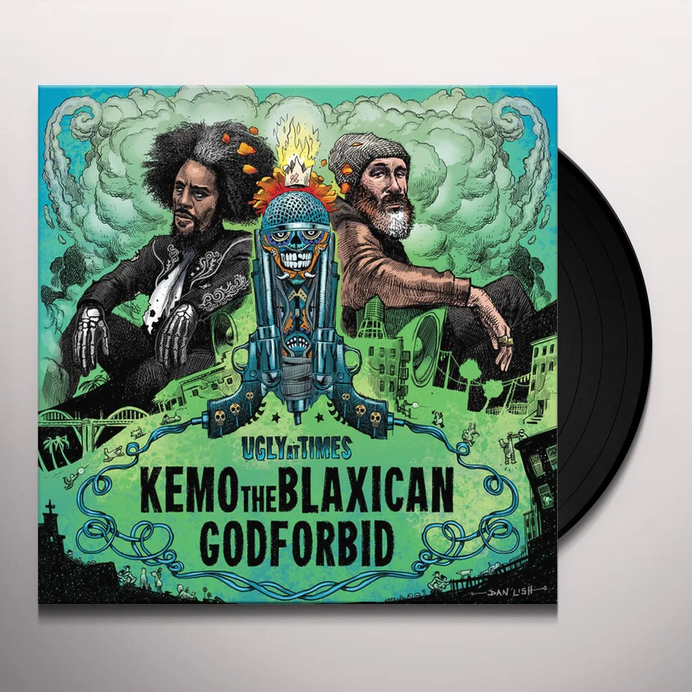 Kemo The Blaxican Ugly at Times Vinyl Record