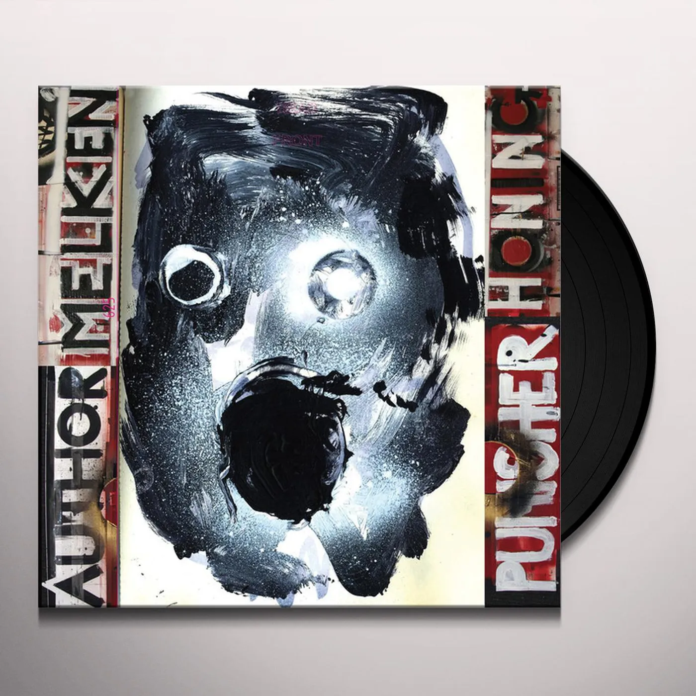 Author & Punisher MELK EN HONING Vinyl Record