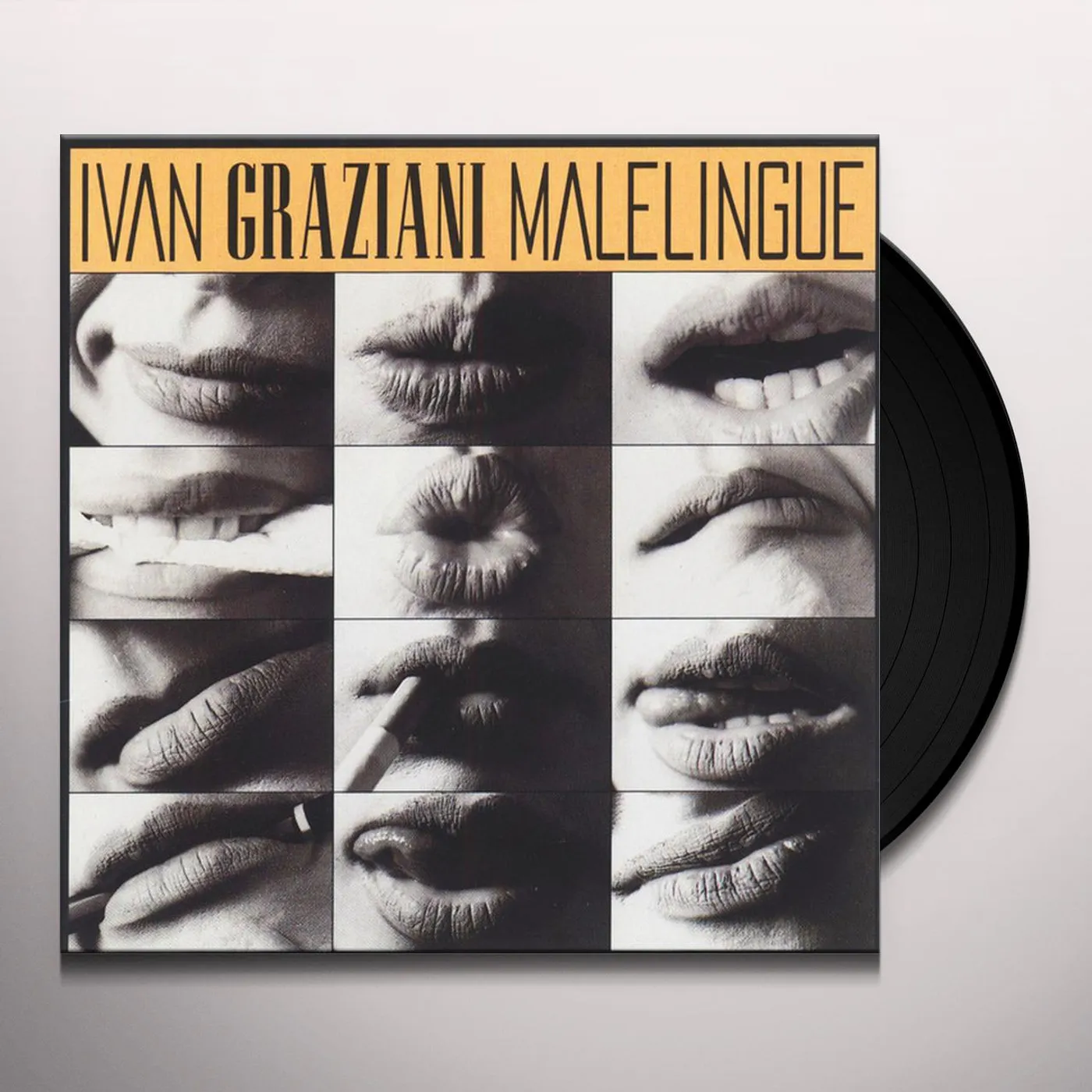 Ivan Graziani Malelingue Vinyl Record