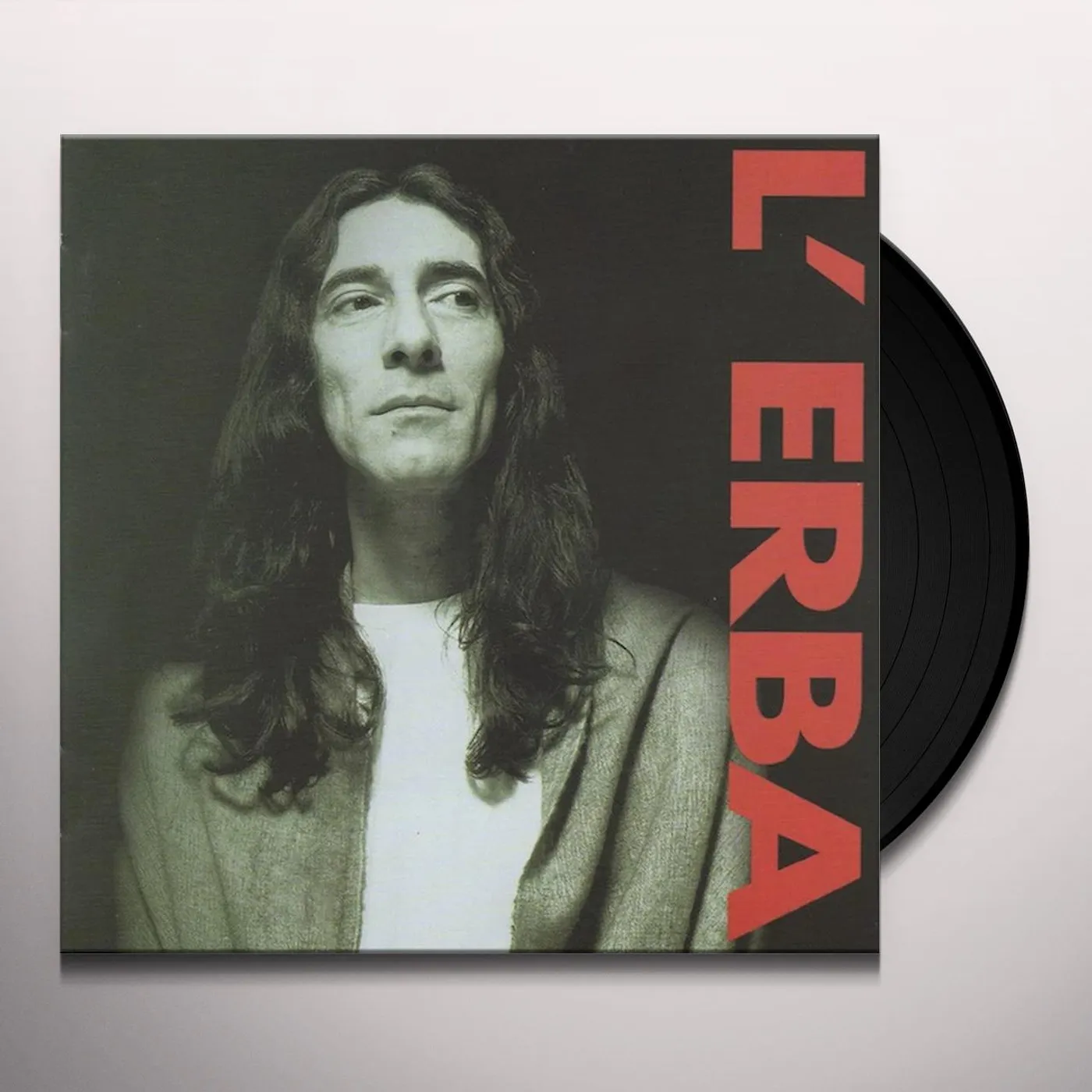 Fausto Rossi L'Erba Vinyl Record