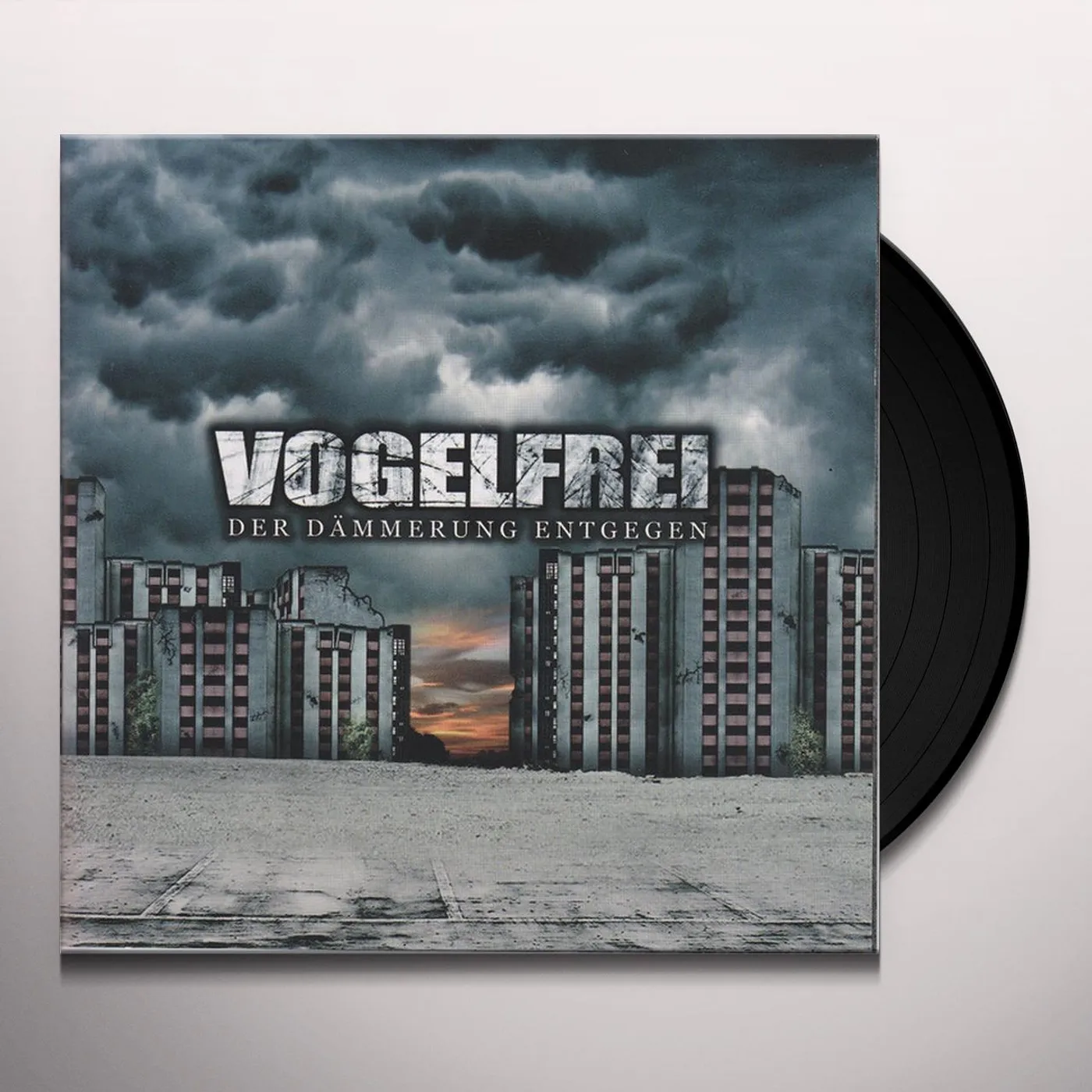 Vogelfrei DER DAEMMERUNG ENTGEGEN (LIMITED) Vinyl Record