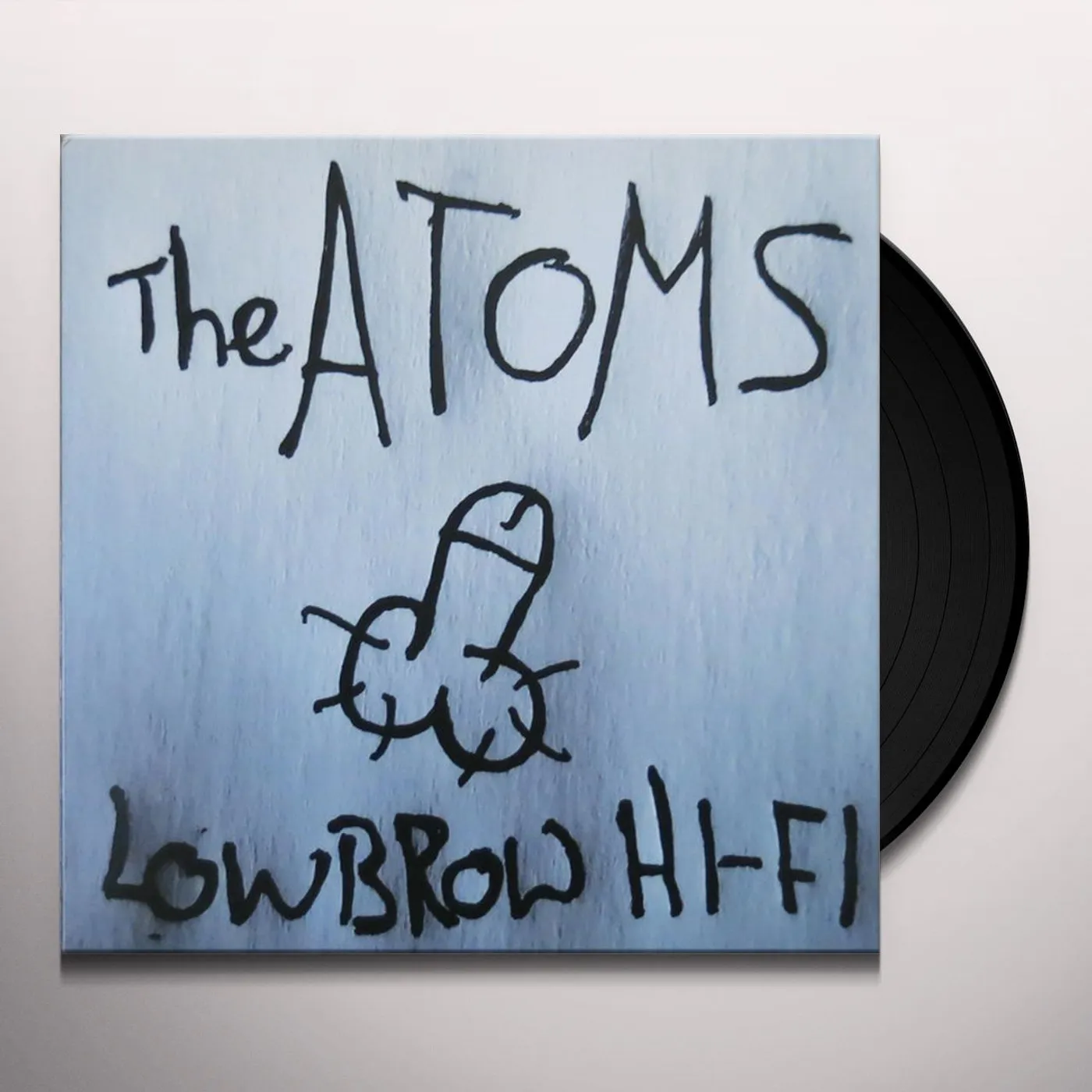 Atoms. LOW BROW HI-FI Vinyl Record