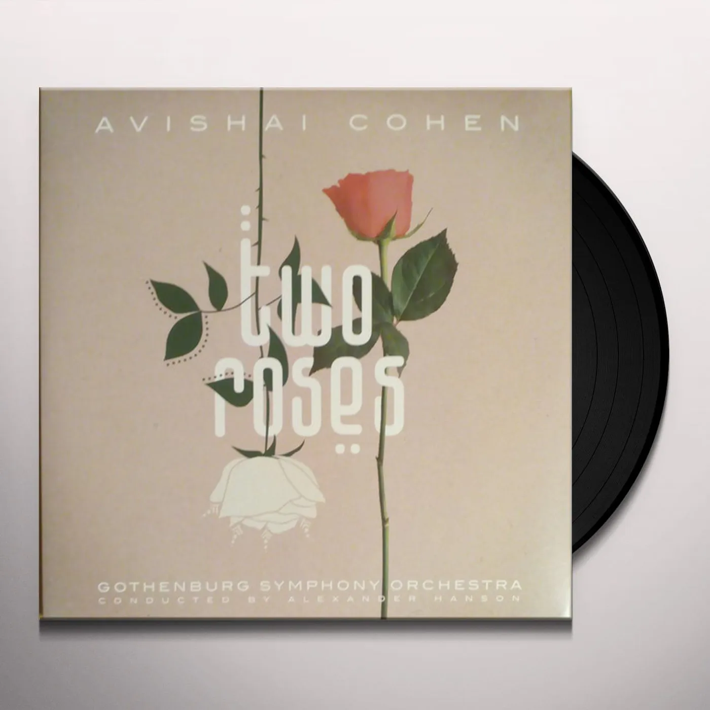Avishai Cohen Two Roses Vinyl Record
