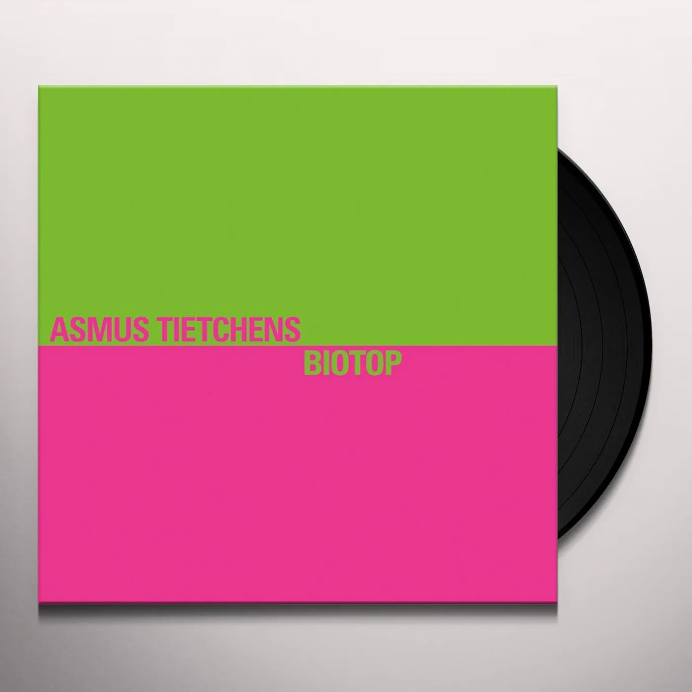 Asmus Tietchens Biotop Vinyl Record