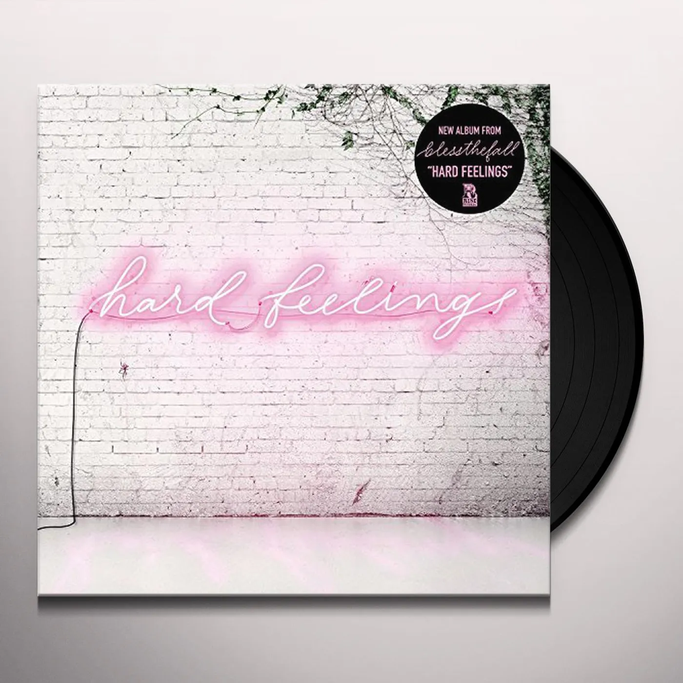 blessthefall Hard Feelings Vinyl Record