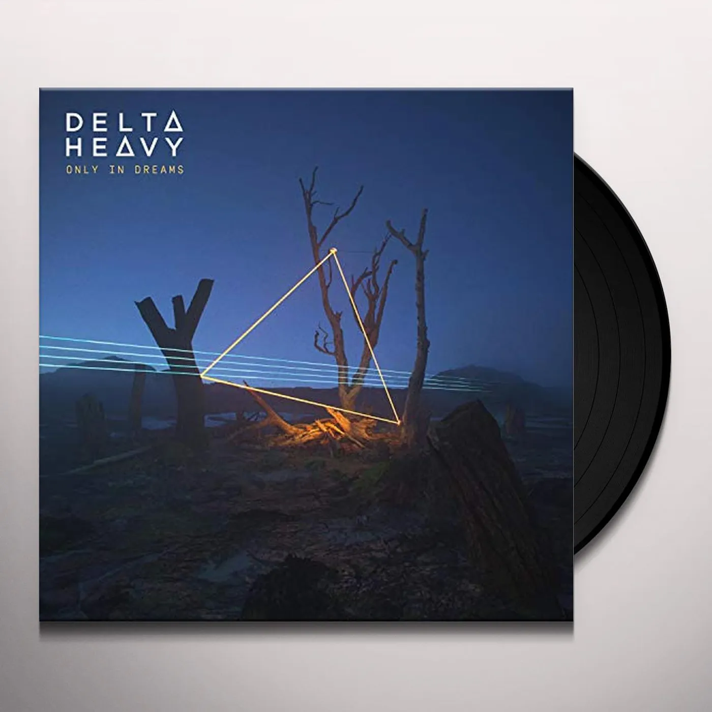 Delta Heavy Only In Dreams Vinyl Record