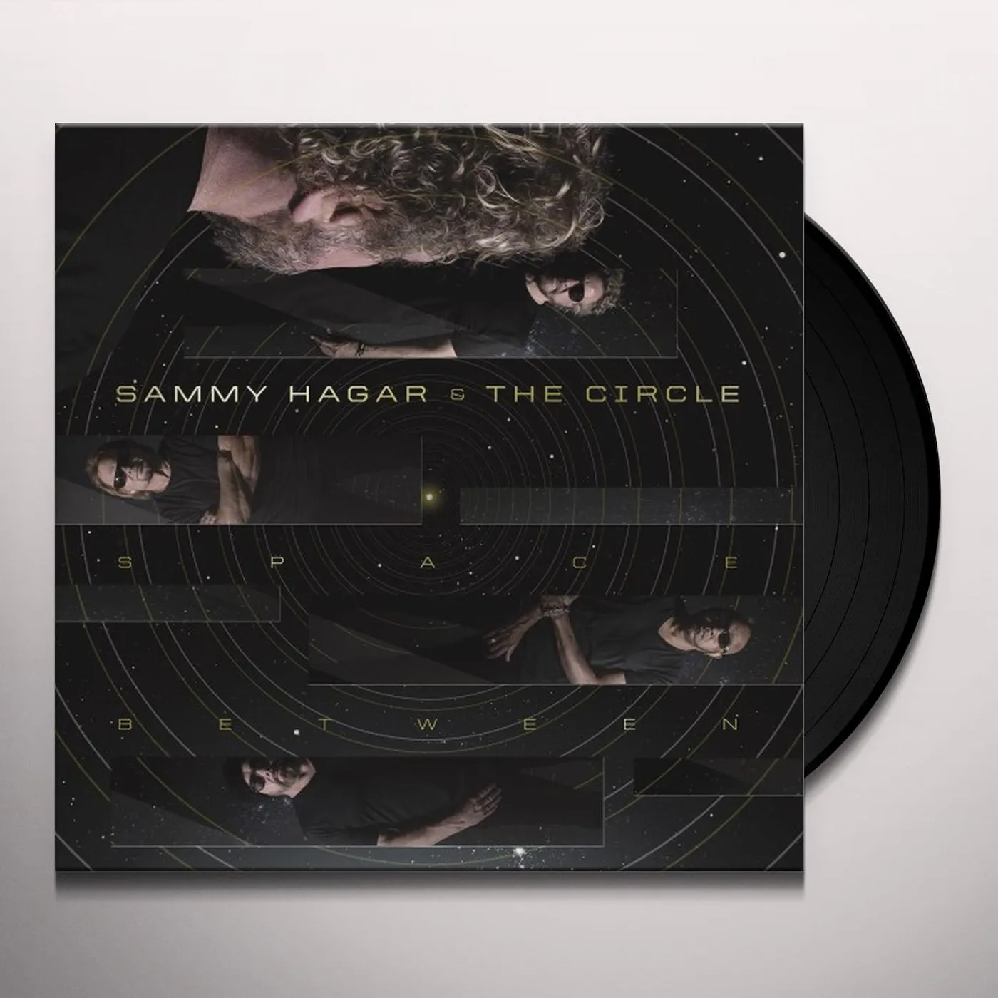 Sammy Hagar & The Circle SPACE BETWEEN Vinyl Record