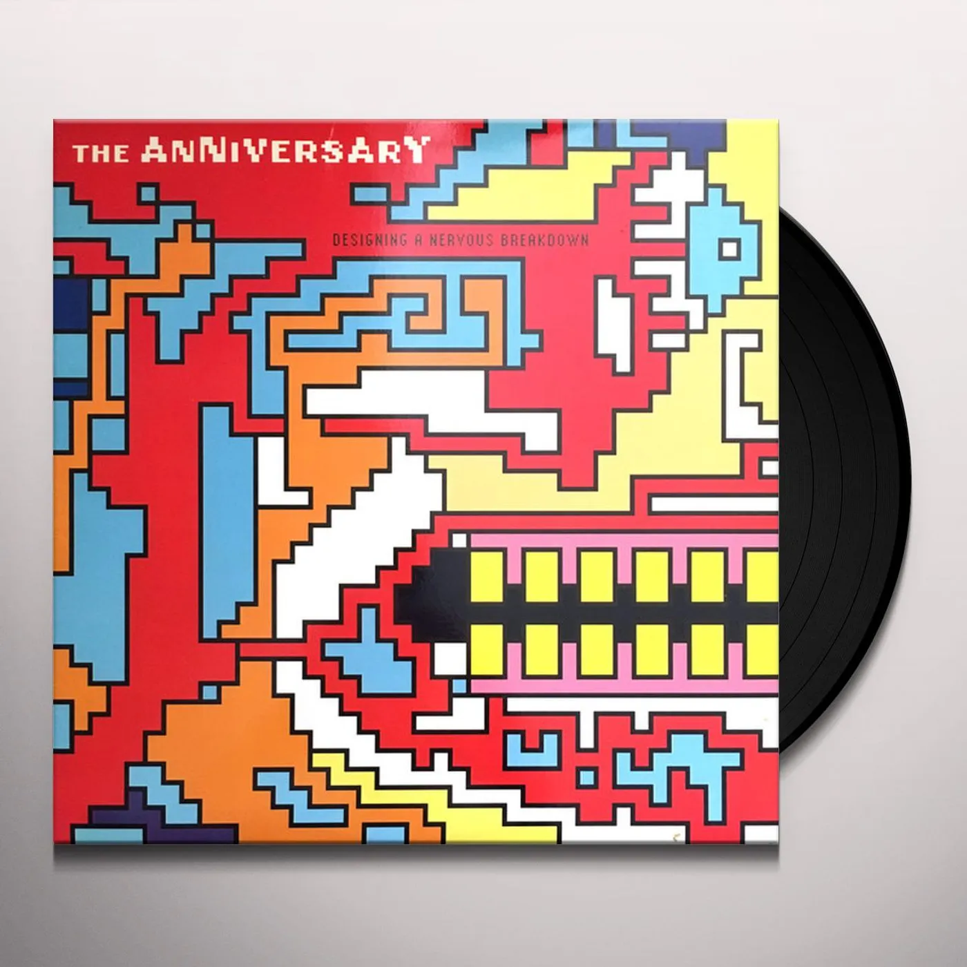 The Anniversary Designing a Nervous Breakdown Vinyl Record