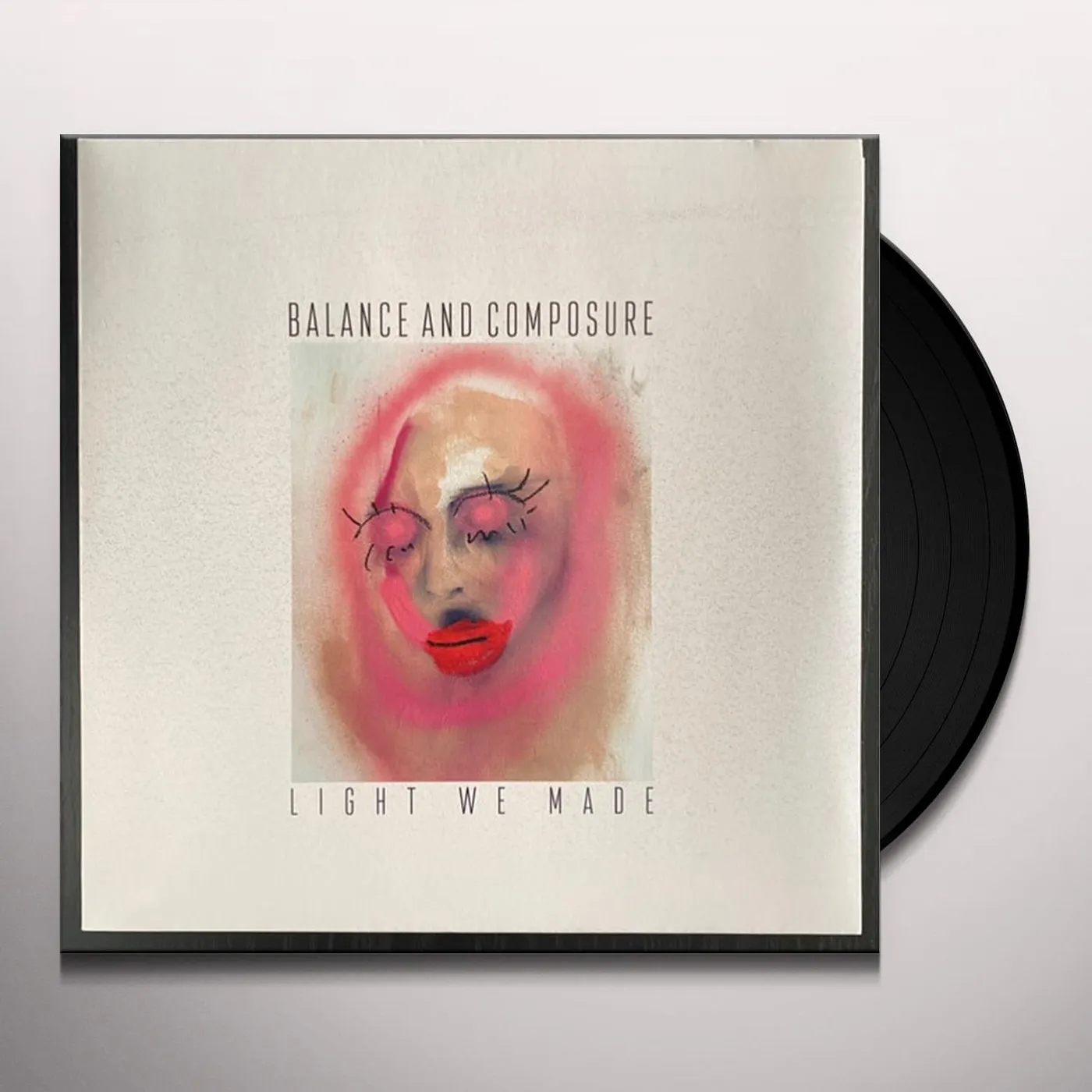 Balance And Composure LIGHT WE MADE (X) (LIMITED EDITION) Vinyl Record