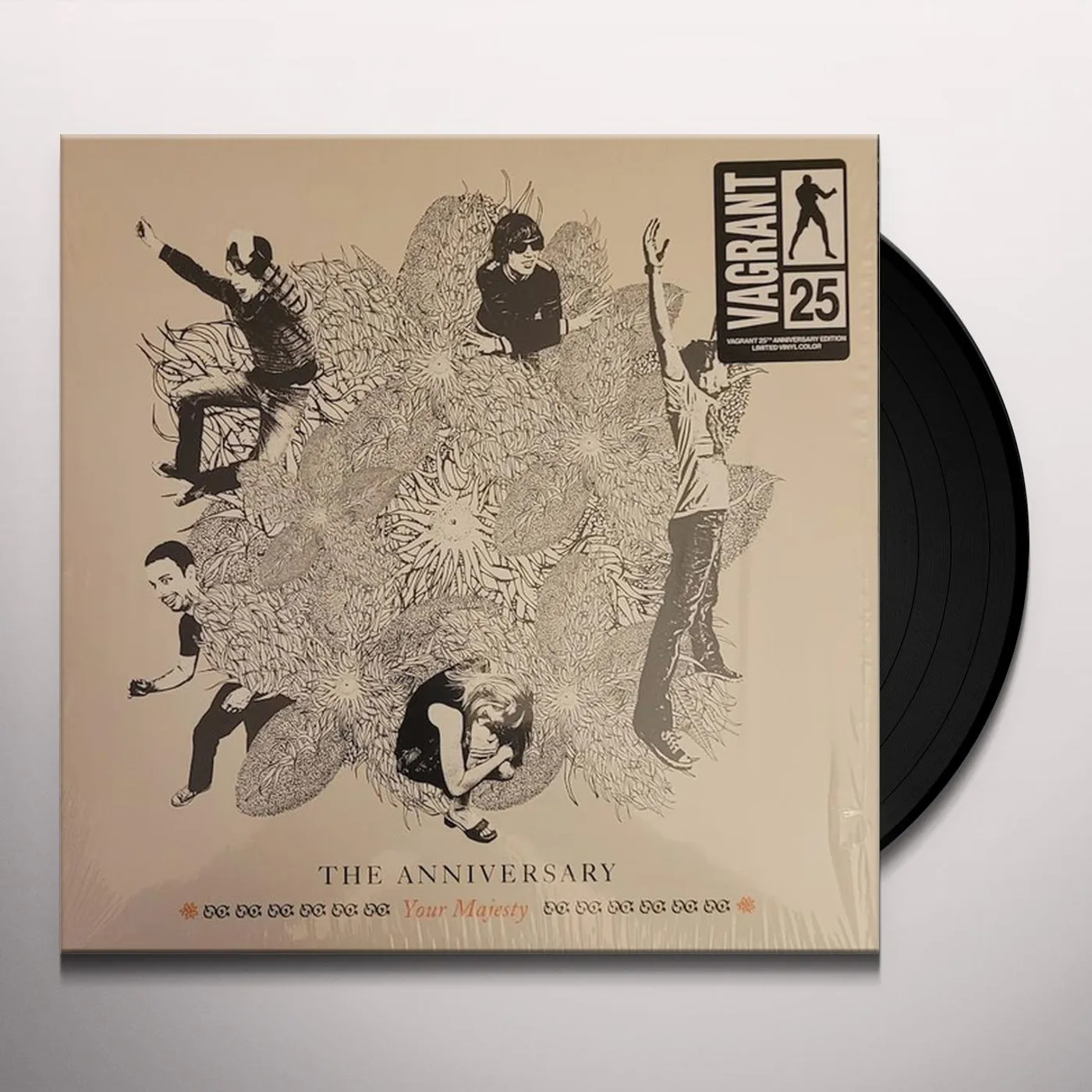 The Anniversary YOUR MAJESTY (LIMITED EDITION) Vinyl Record