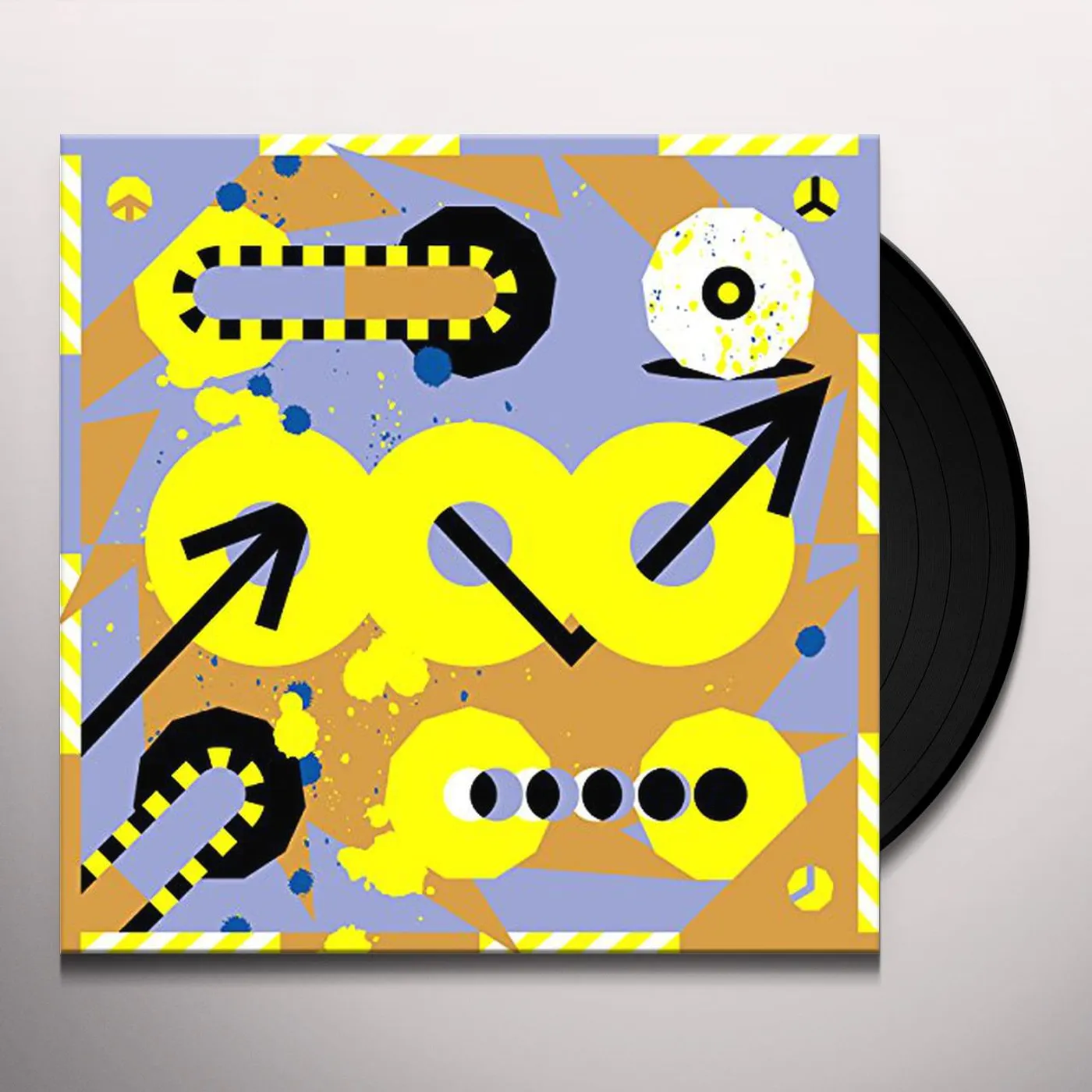 Dye Inside Out Vinyl Record