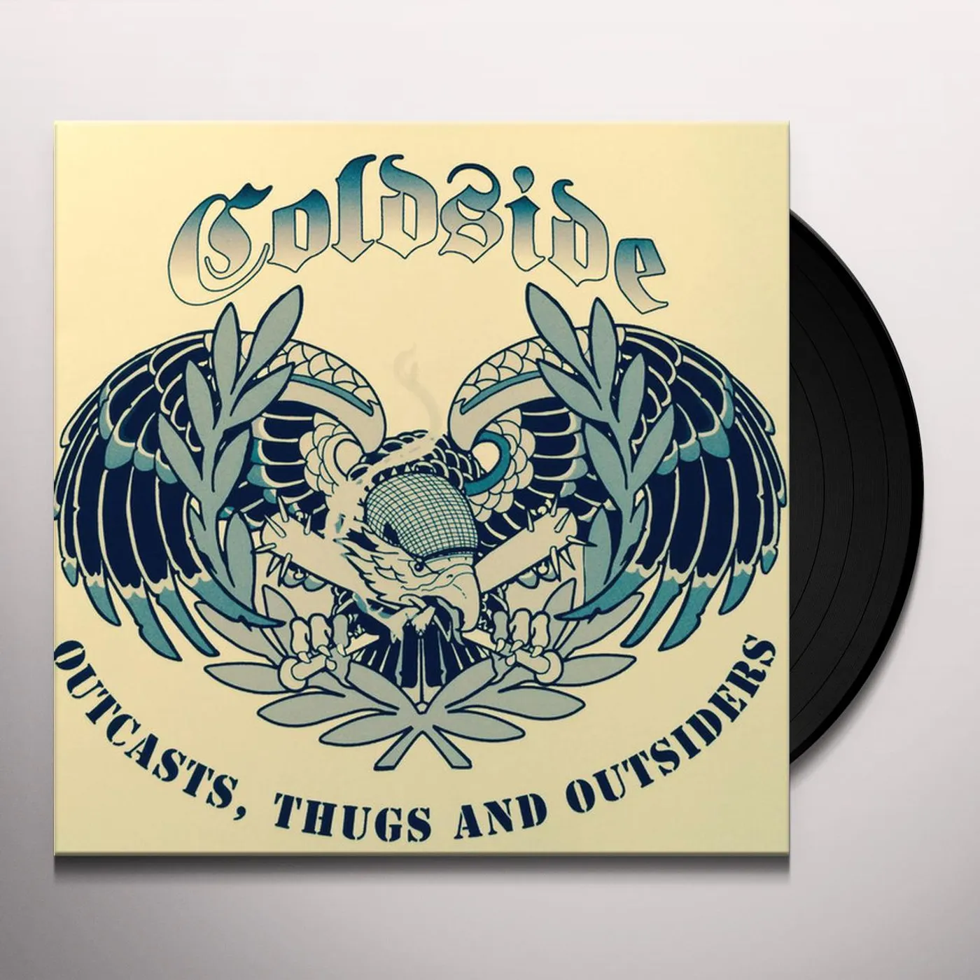 Coldside OUTCASTS THUGS & OUTSIDERS Vinyl Record