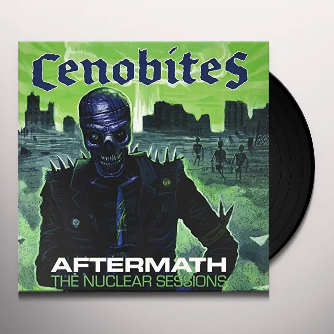 Cenobites AFTERMATH (THE NUCLEAR SESSIONS) Vinyl Record