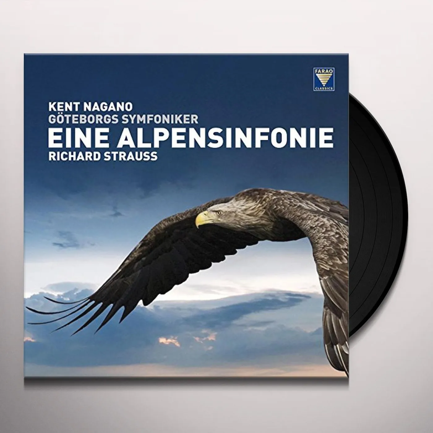 RICHARD STRAUSS: EINE ALPENSINFONIE Vinyl Record