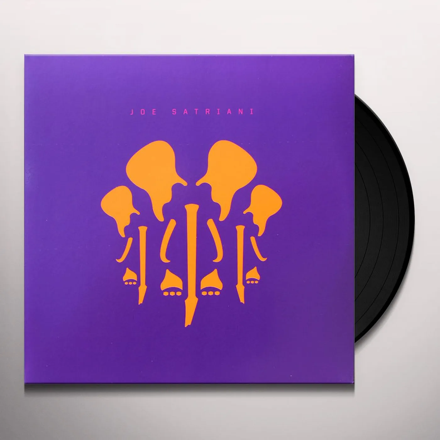 Joe Satriani ELEPHANTS OF MARS Vinyl Record