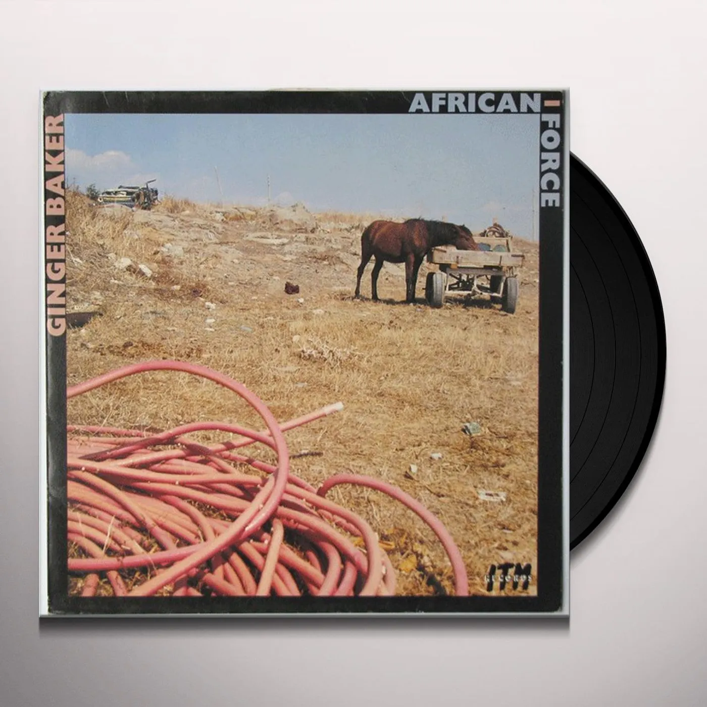 GINGER BAKER: THE AFRICAN FORCE Vinyl Record