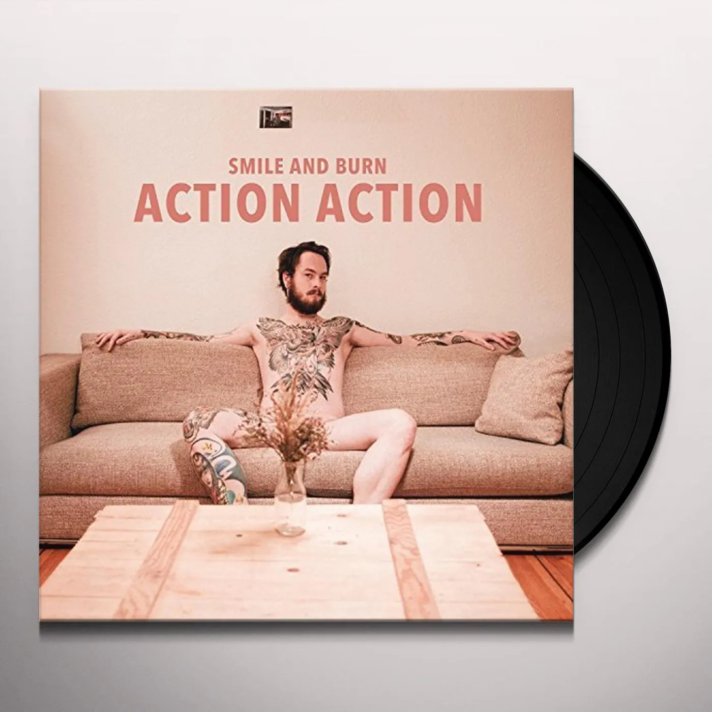 Smile And Burn Action Action Vinyl Record