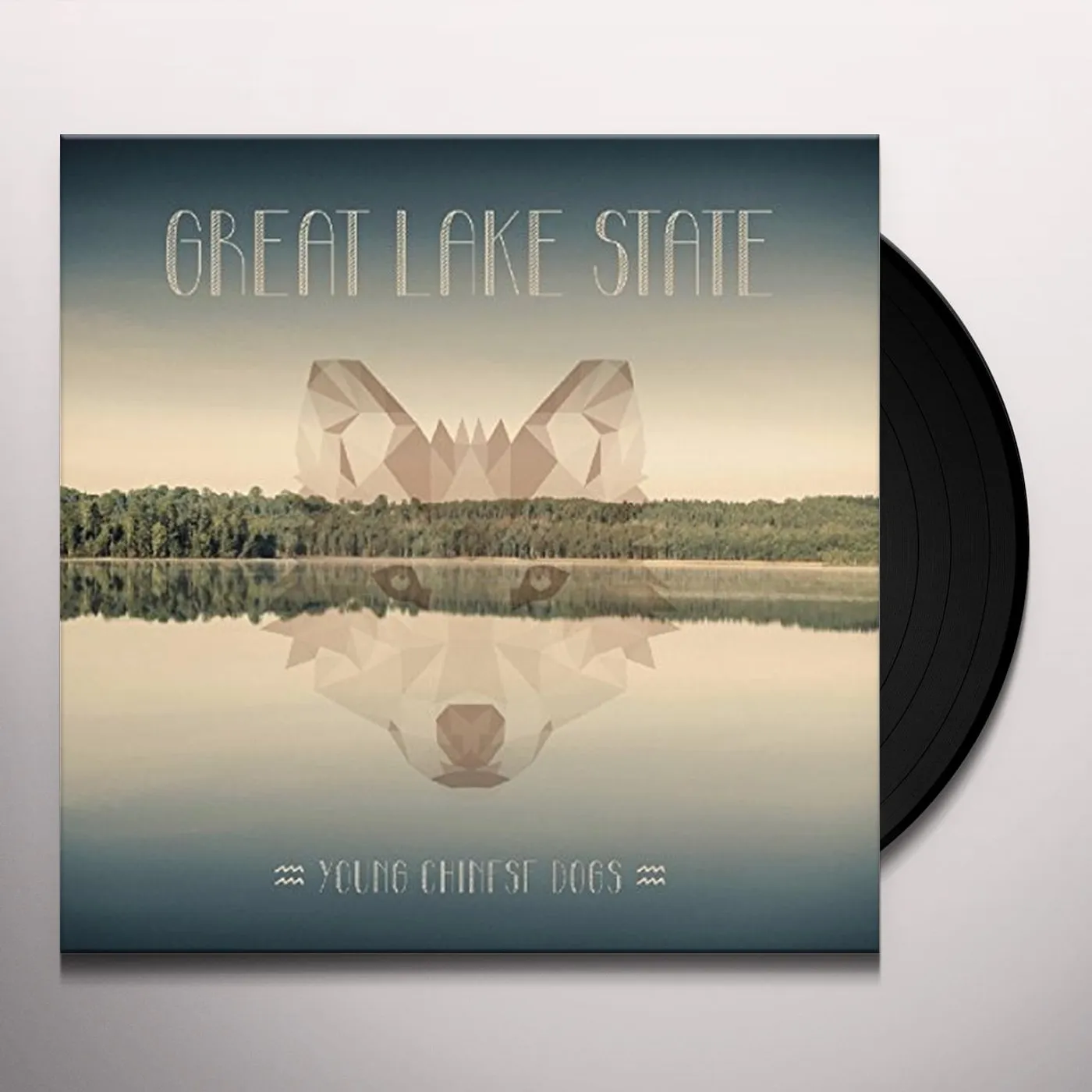 Young Chinese Dogs Great Lake State Vinyl Record