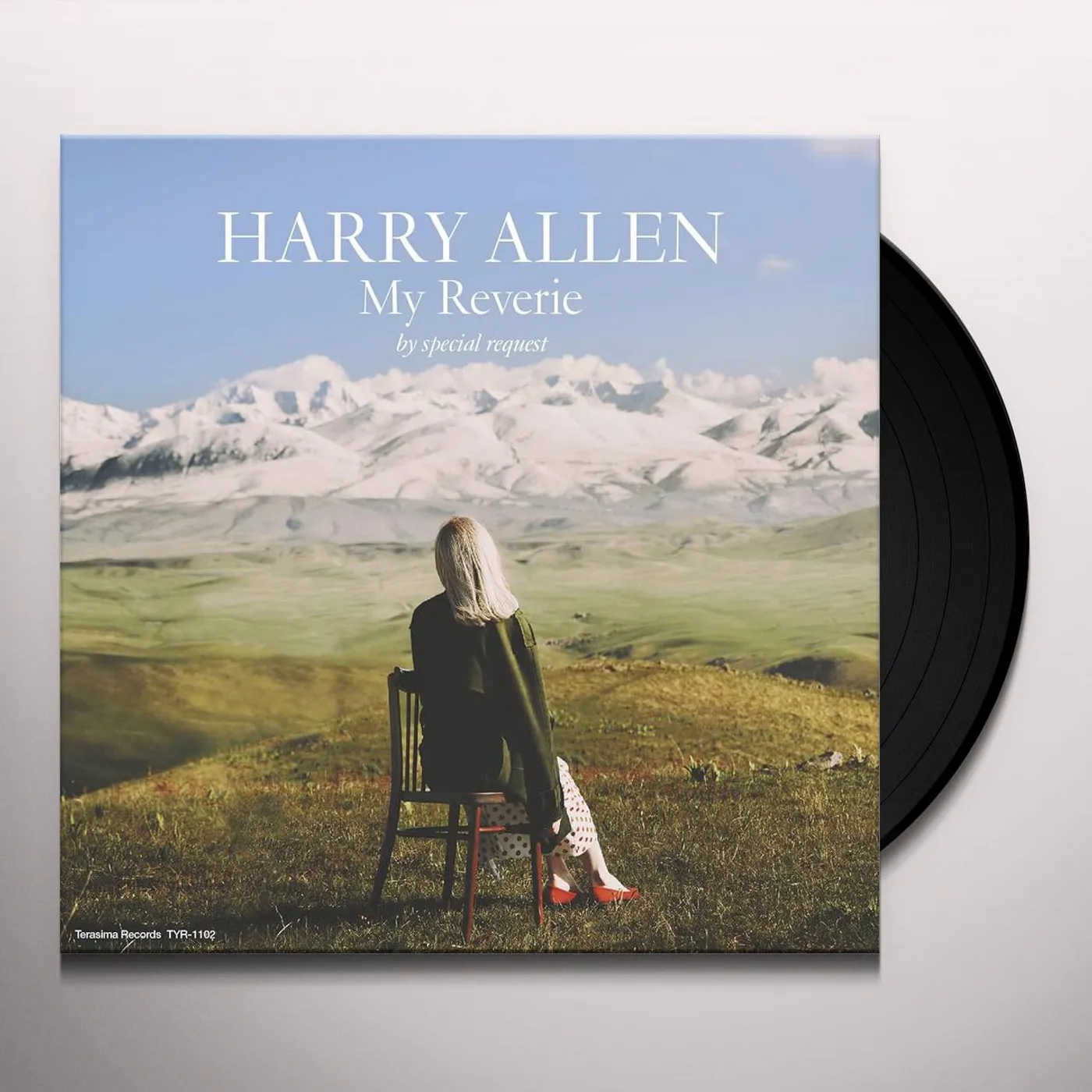 Harry Allen MY REVERIE BY SPECIAL REQUEST Vinyl Record