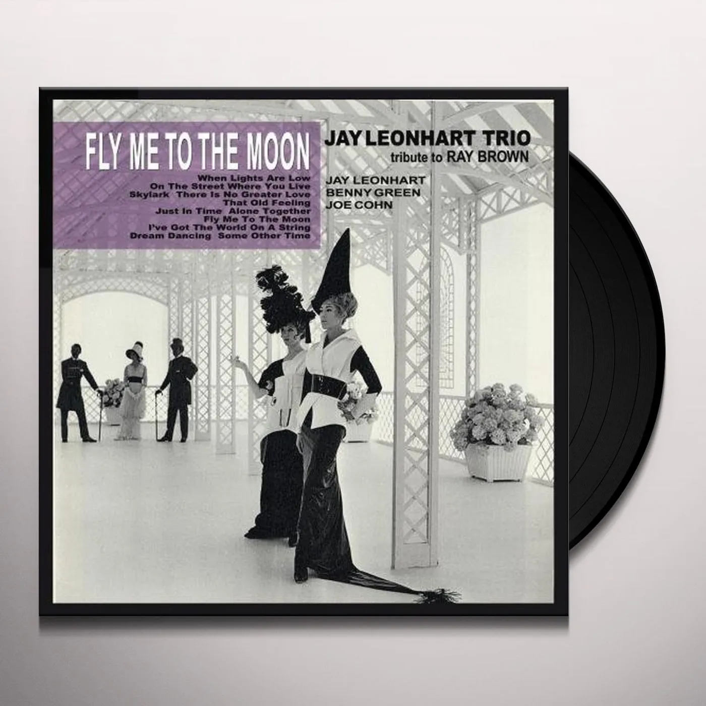 Jay Leonhart FLY ME TO MOON Vinyl Record