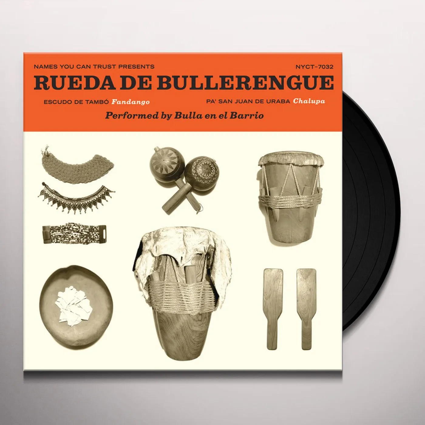 Bulla en el Barrio Rueda De Bullerengue Vinyl Record