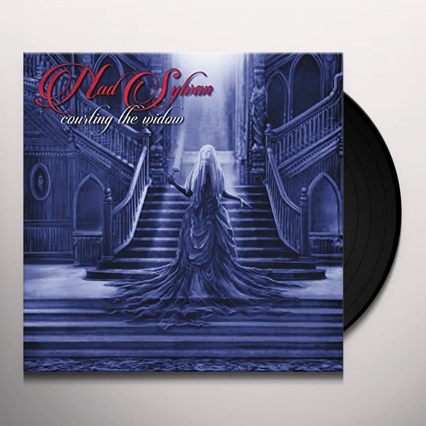 Nad Sylvan Courting the Widow Vinyl Record