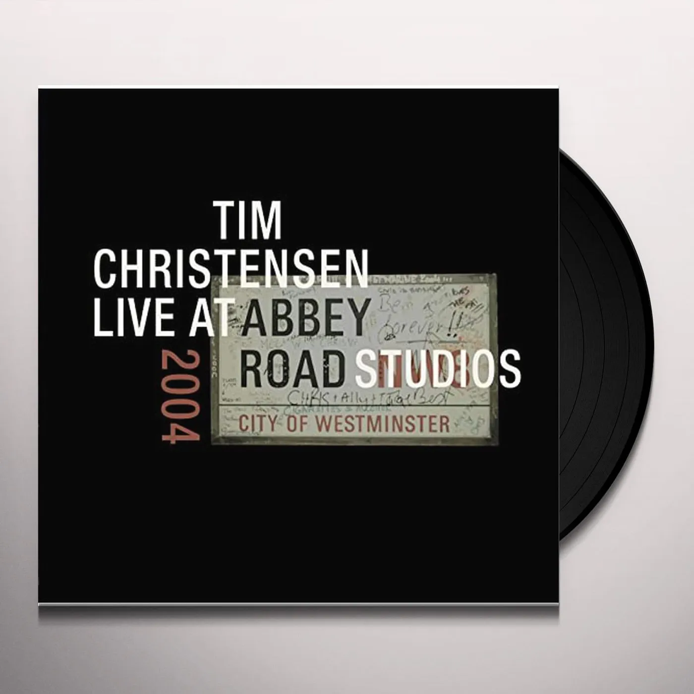 Tim Christensen Live At Abbey Road Studios Vinyl Record