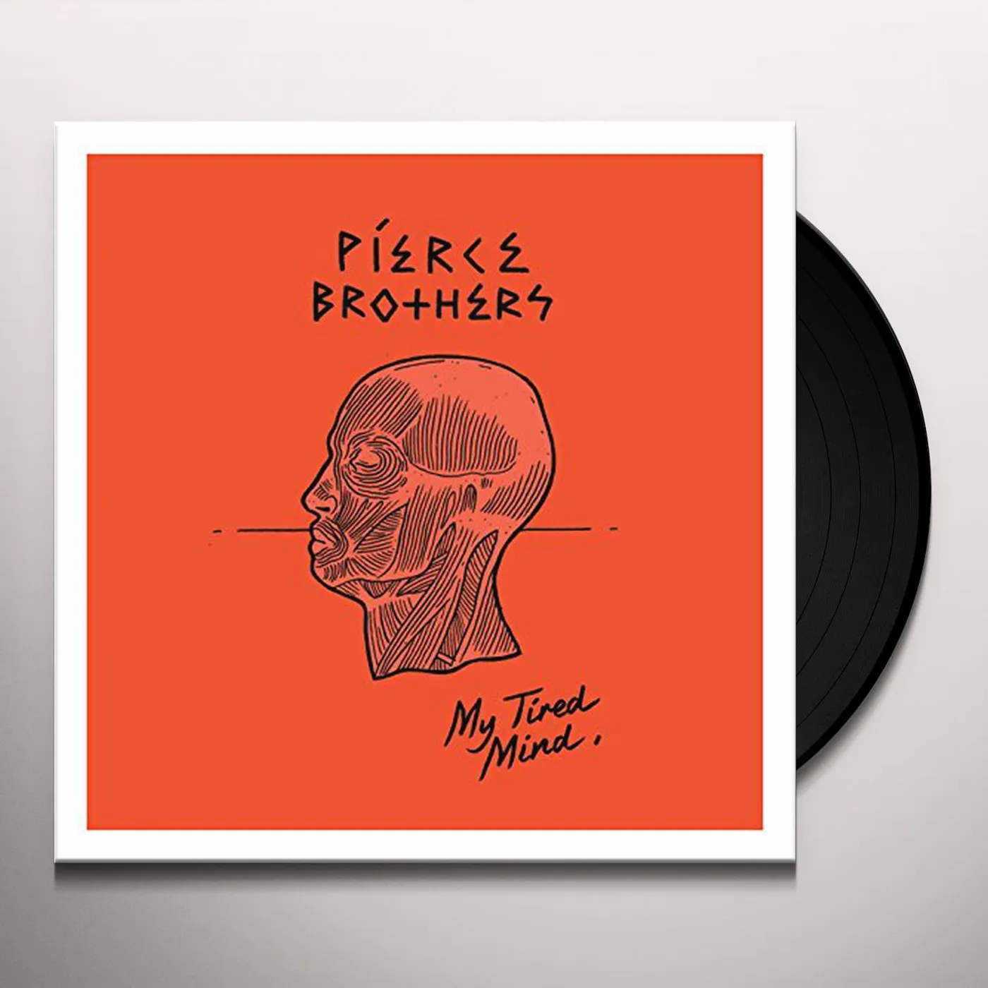 Pierce Brothers My Tired Mind Vinyl Record