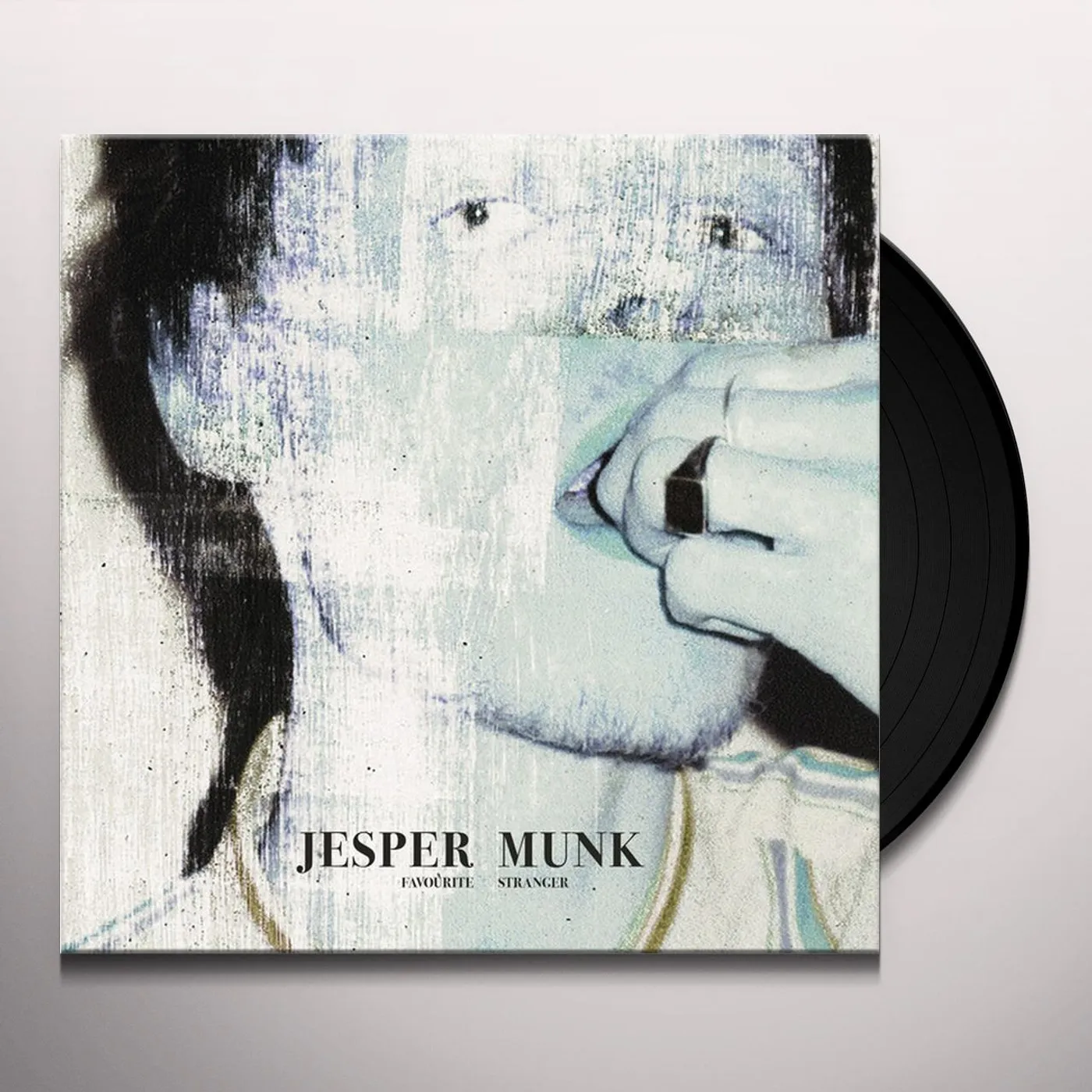 Jesper Munk Favourite Stranger Vinyl Record