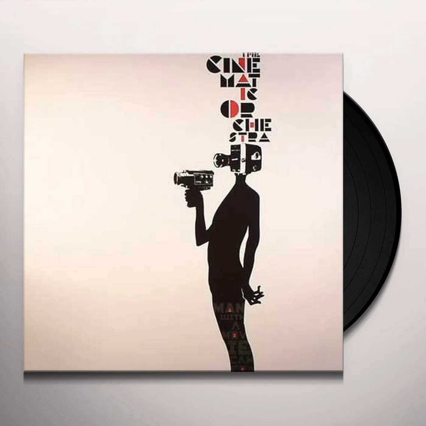 The Cinematic Orchestra Man With A Movie Camera Vinyl Record