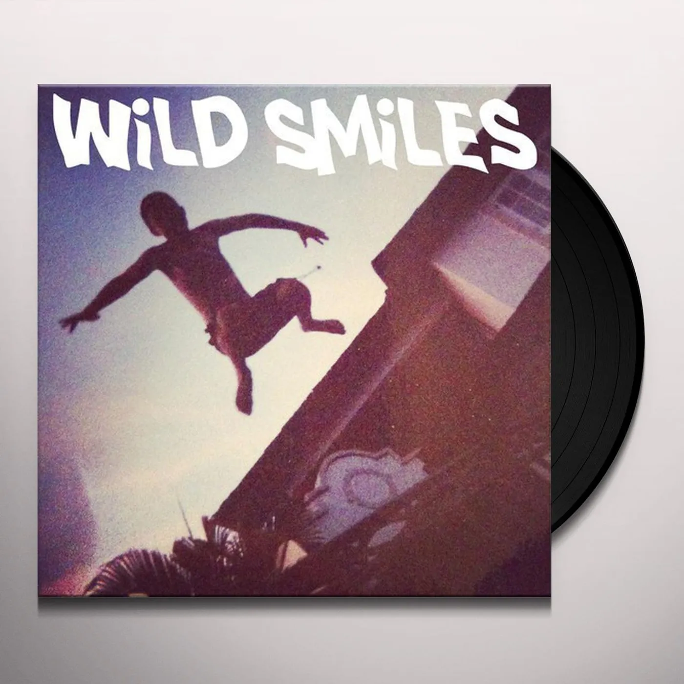 Wild Smiles TANGLED HAIR / SWEET SIXTEEN Vinyl Record
