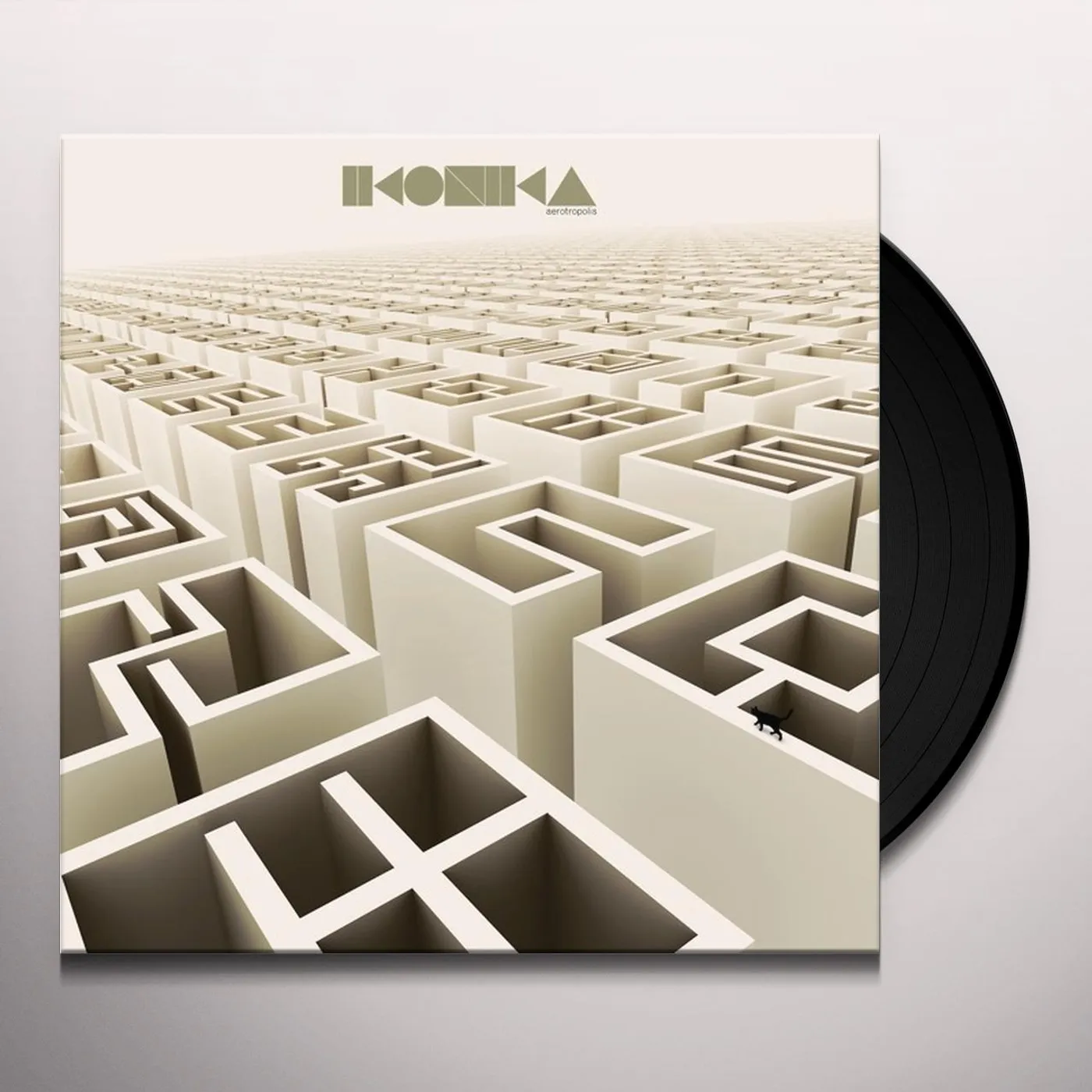 Ikonika Aerotropolis Vinyl Record