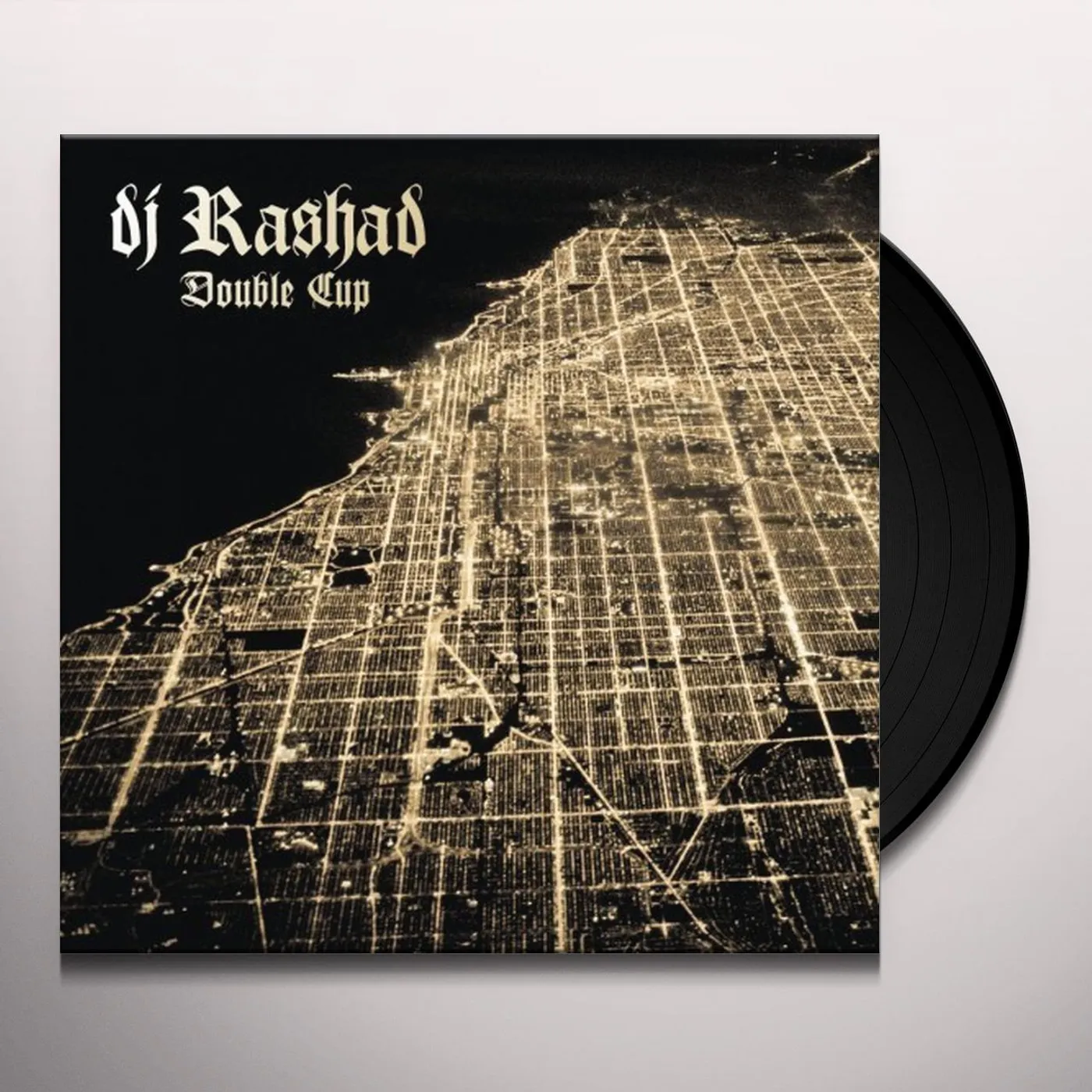 DJ Rashad Double Cup Vinyl Record
