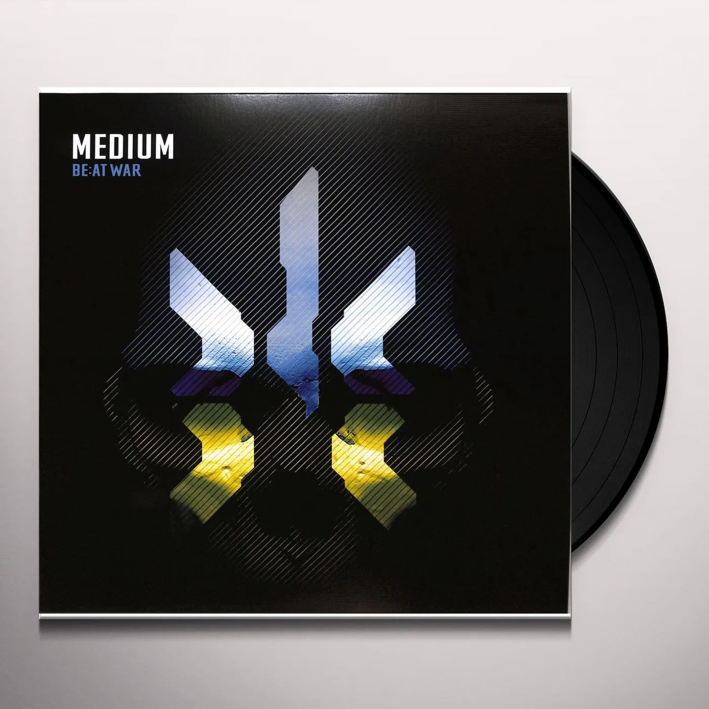 Medium BE:AT WAR Vinyl Record