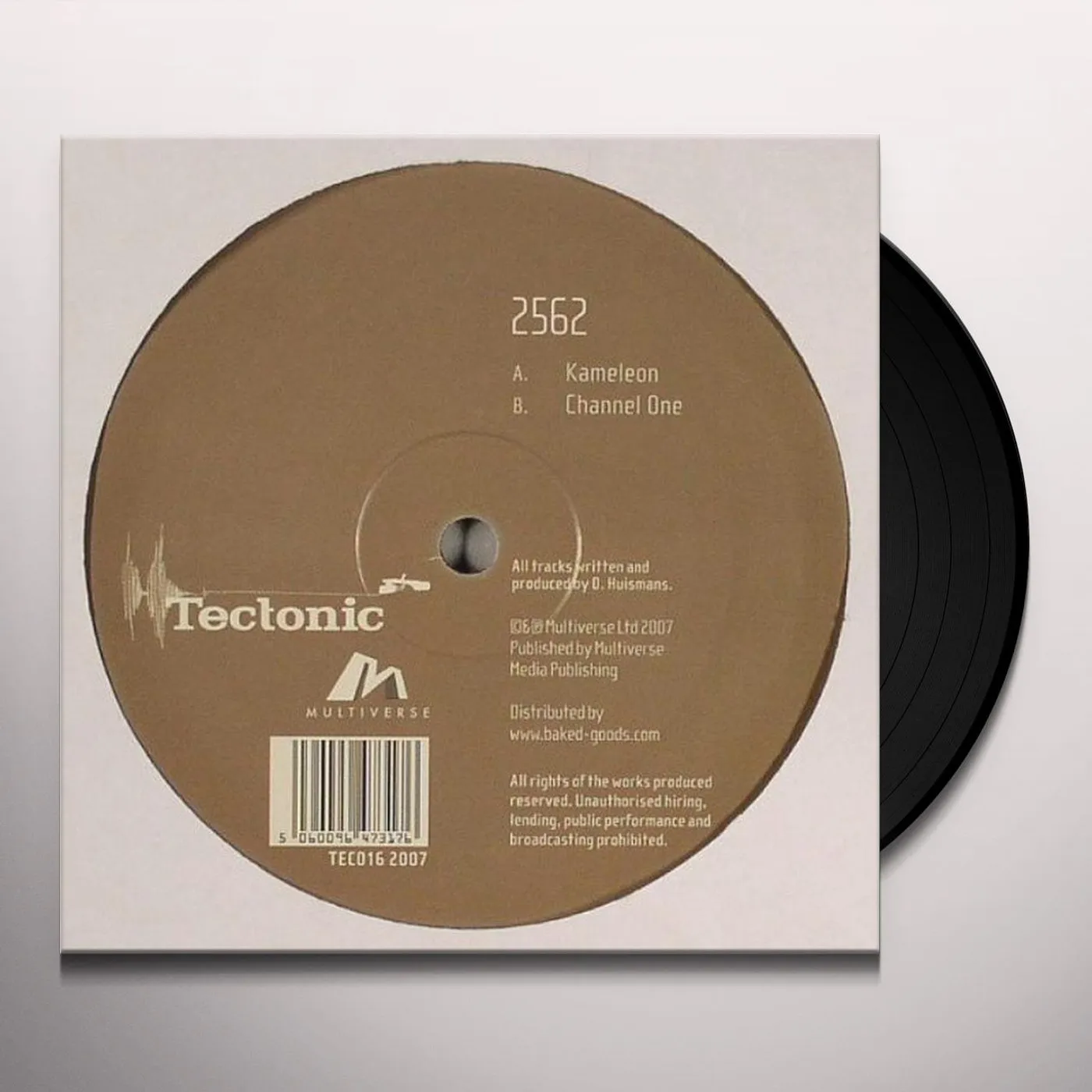 2562 Kameleon Vinyl Record