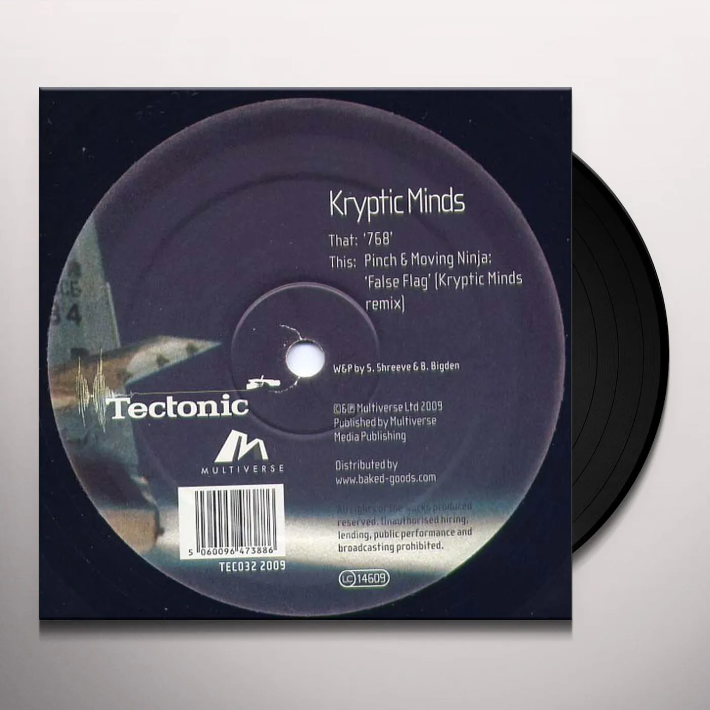 Kryptic Minds 768 Vinyl Record