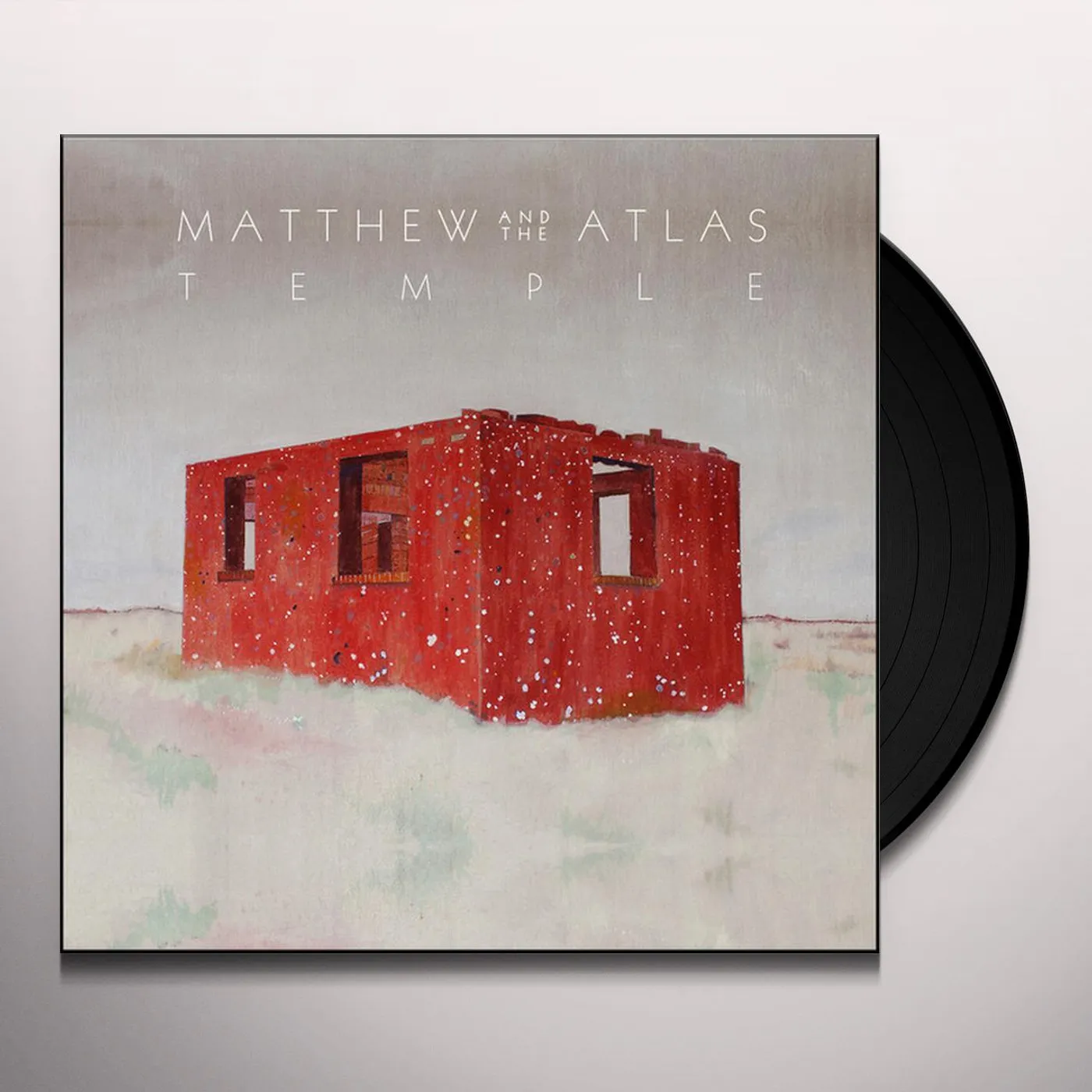 Matthew And The Atlas Temple Vinyl Record