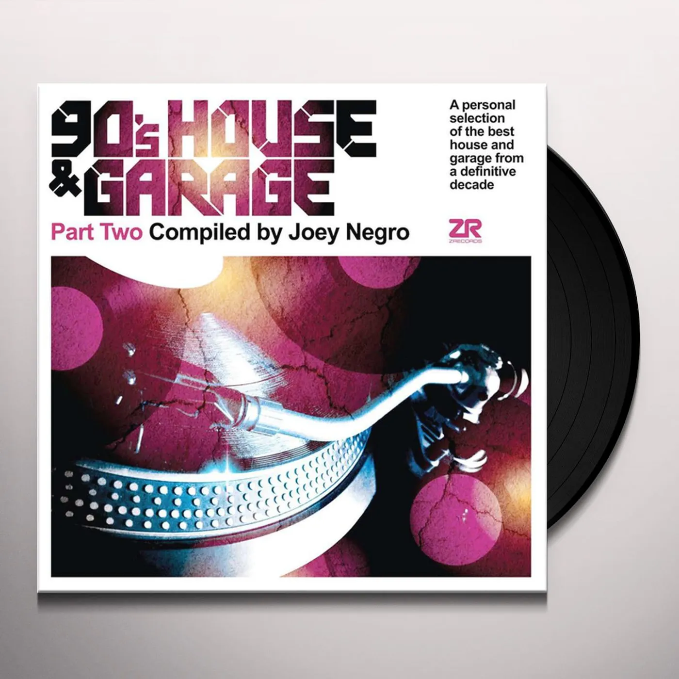 Joey Negro 90'S HOUSE & GARAGE PART TWO Vinyl Record