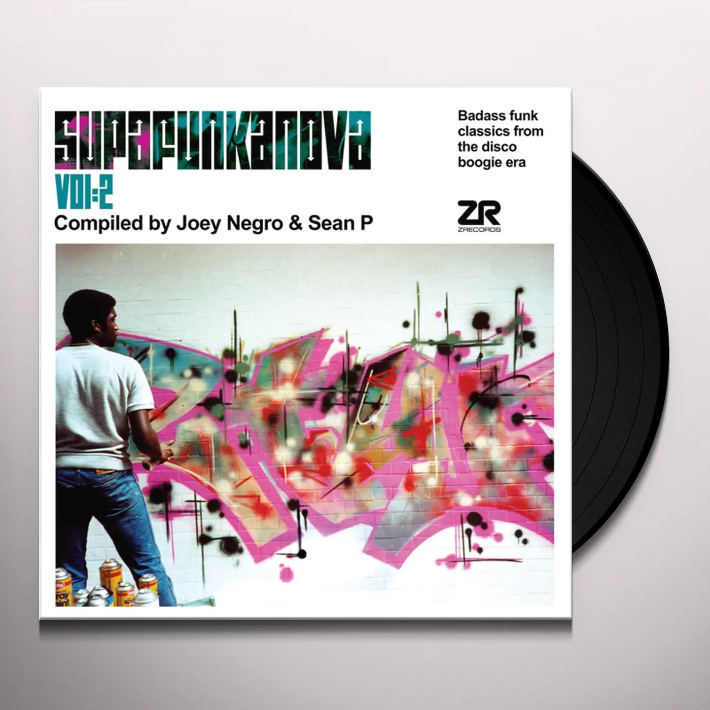 Joey Negro / Sean P SUPAFUNKANOVA 2 Vinyl Record