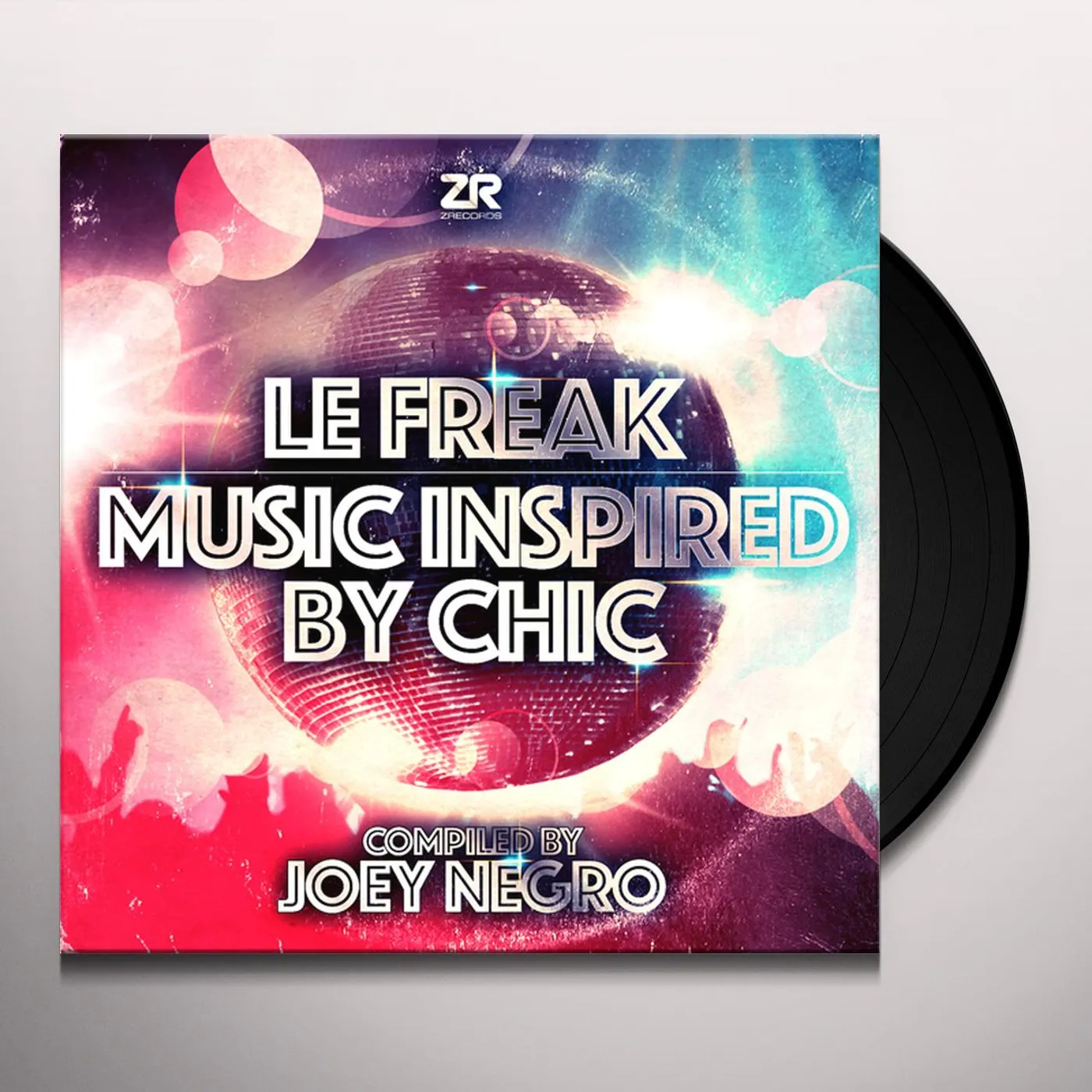 Joey Negro LE FREAK: MUSIC INSPIRED BY CHIC Vinyl Record