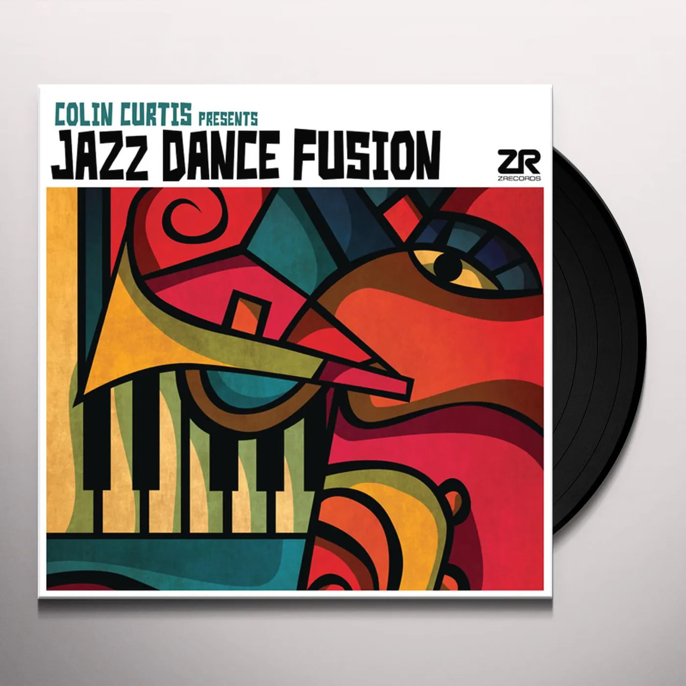 Colin Curtis presents Jazz Dance Fusion Vinyl Record