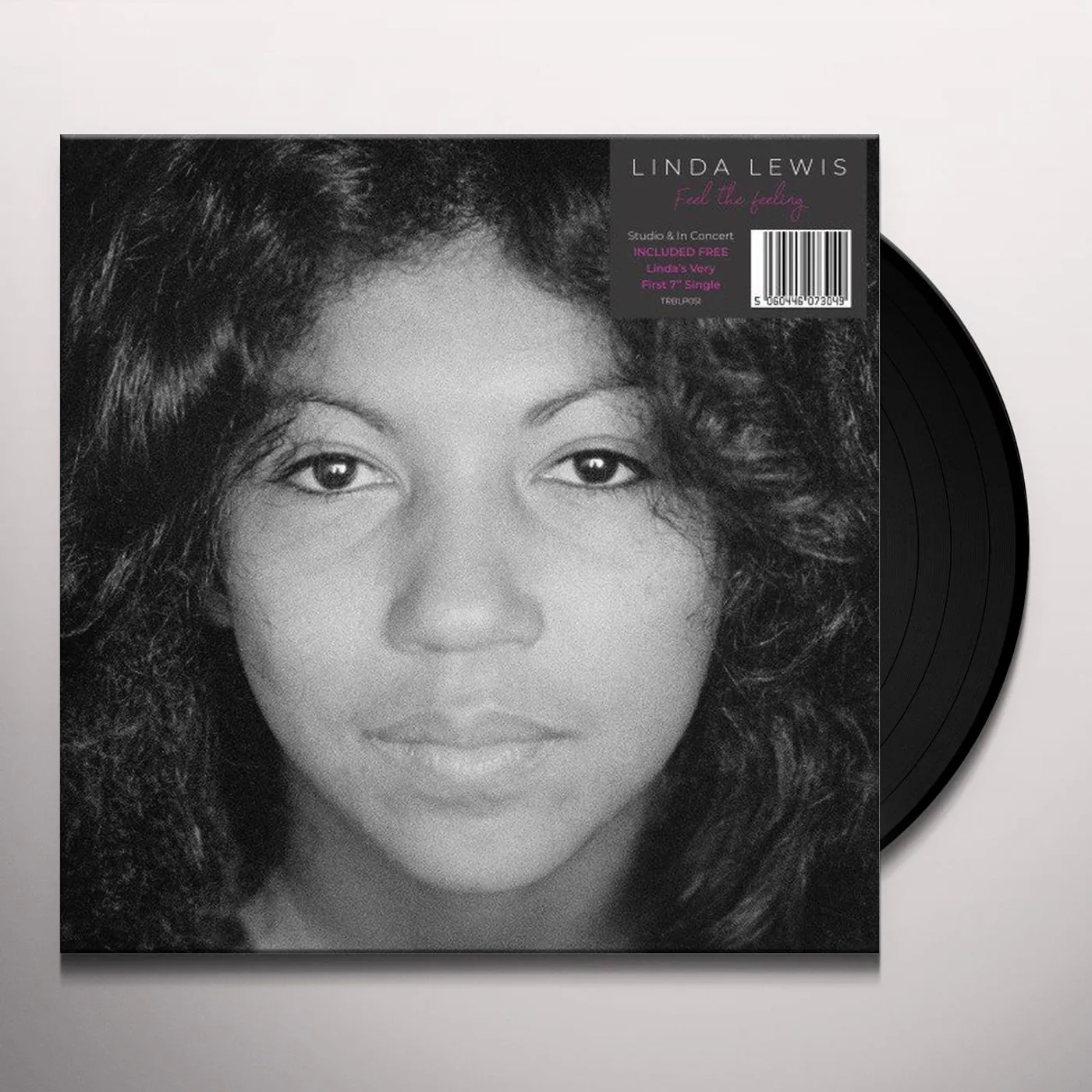 Linda Lewis Feel The Feeling Vinyl Record