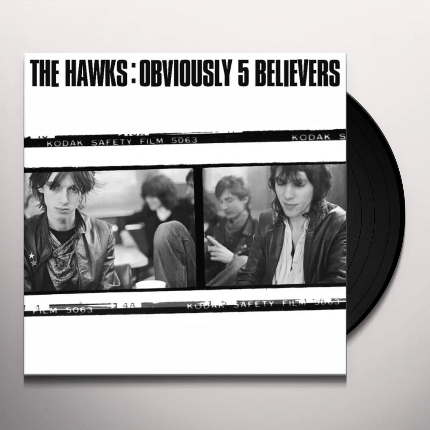 Hawks OBVIOUSLY 5 BELIEVE Vinyl Record
